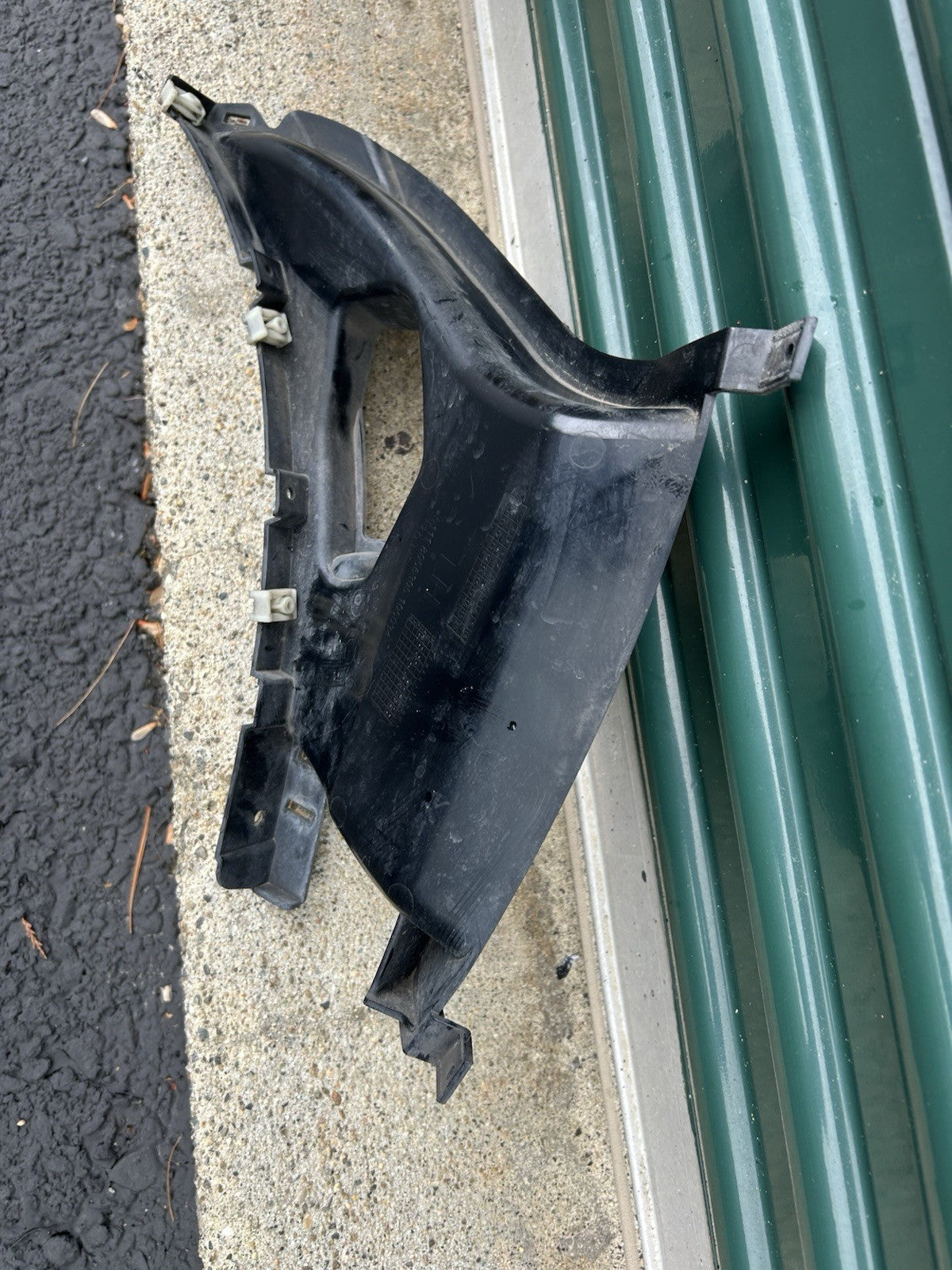 🚘14-18 BMW X5 F15 Front Left M Performance Air Duct Cover 51118056305 OEM⚙️