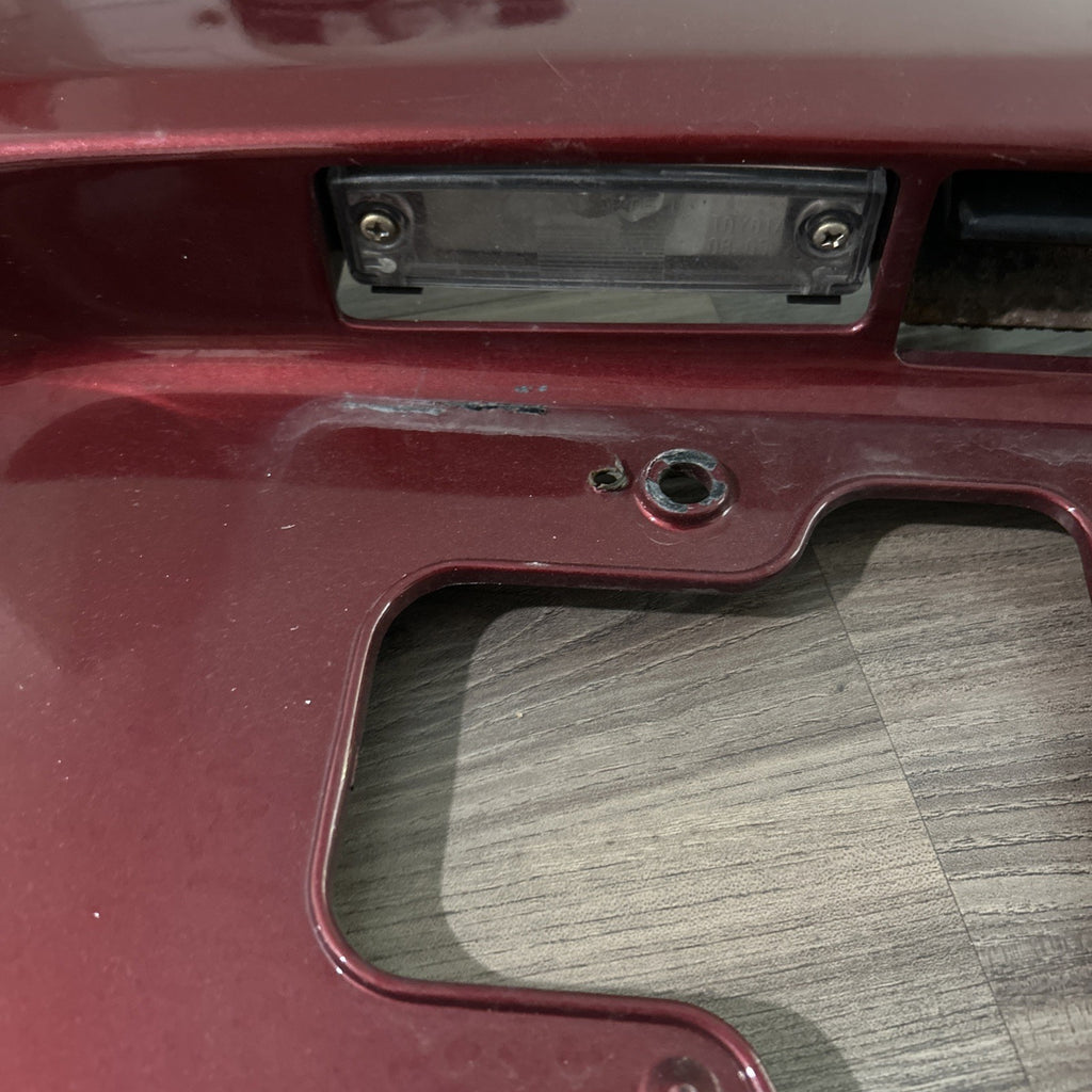 Toyota Sequoia 2001-2007 Rear lift Gate License palte holder latch garnish 3Q3