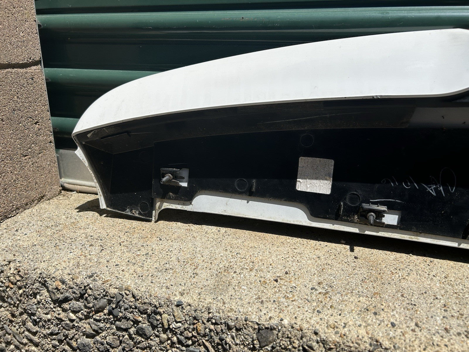 2011-2016 Jeep Compass Rear Upper Liftgate Spoiler Wing OEM Colour PW7