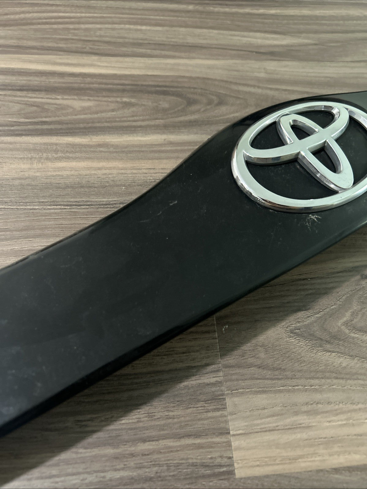 2004-2009 Toyota Prius Rear Liftgate Handle Garnish Trim OEM Black 202