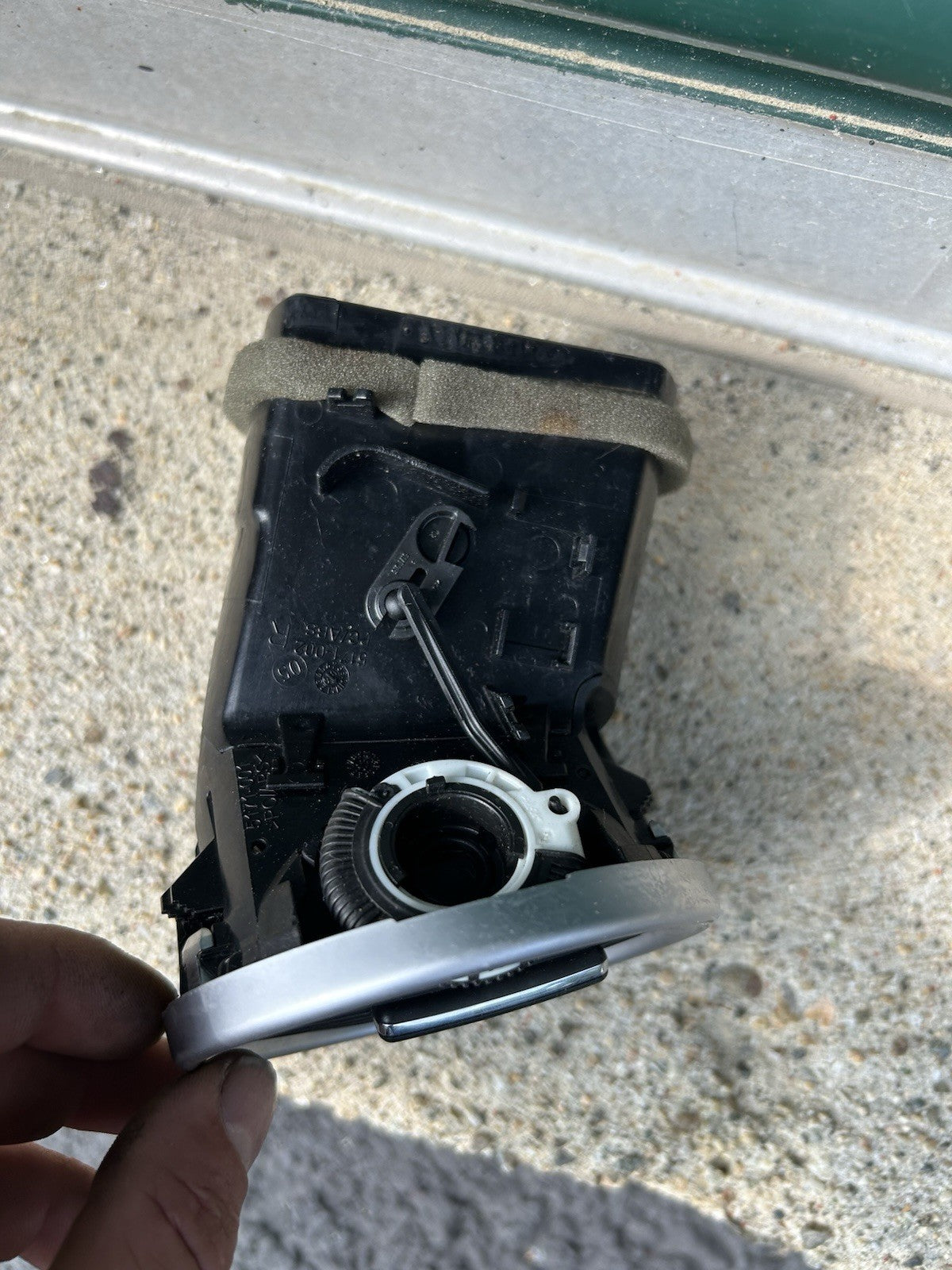 2006-2012 Mercedes X164 GL350 ML63 ML350 Dash Air Vent Right Rh Side Black OEM