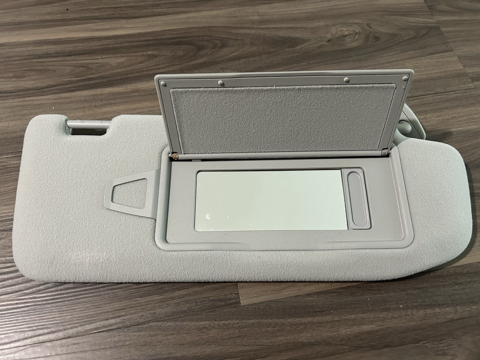 OEM C215 W220 Mercedes Benz Sun Visor Set 2000-2006 S320 S430 S500 CL500 CL600