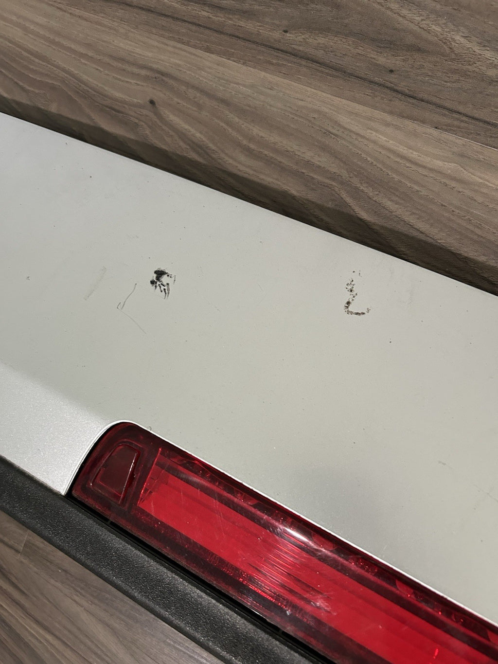 2006-2014 HONDA RIDGELINE  REAR SPOILER WING  Silver  OEM