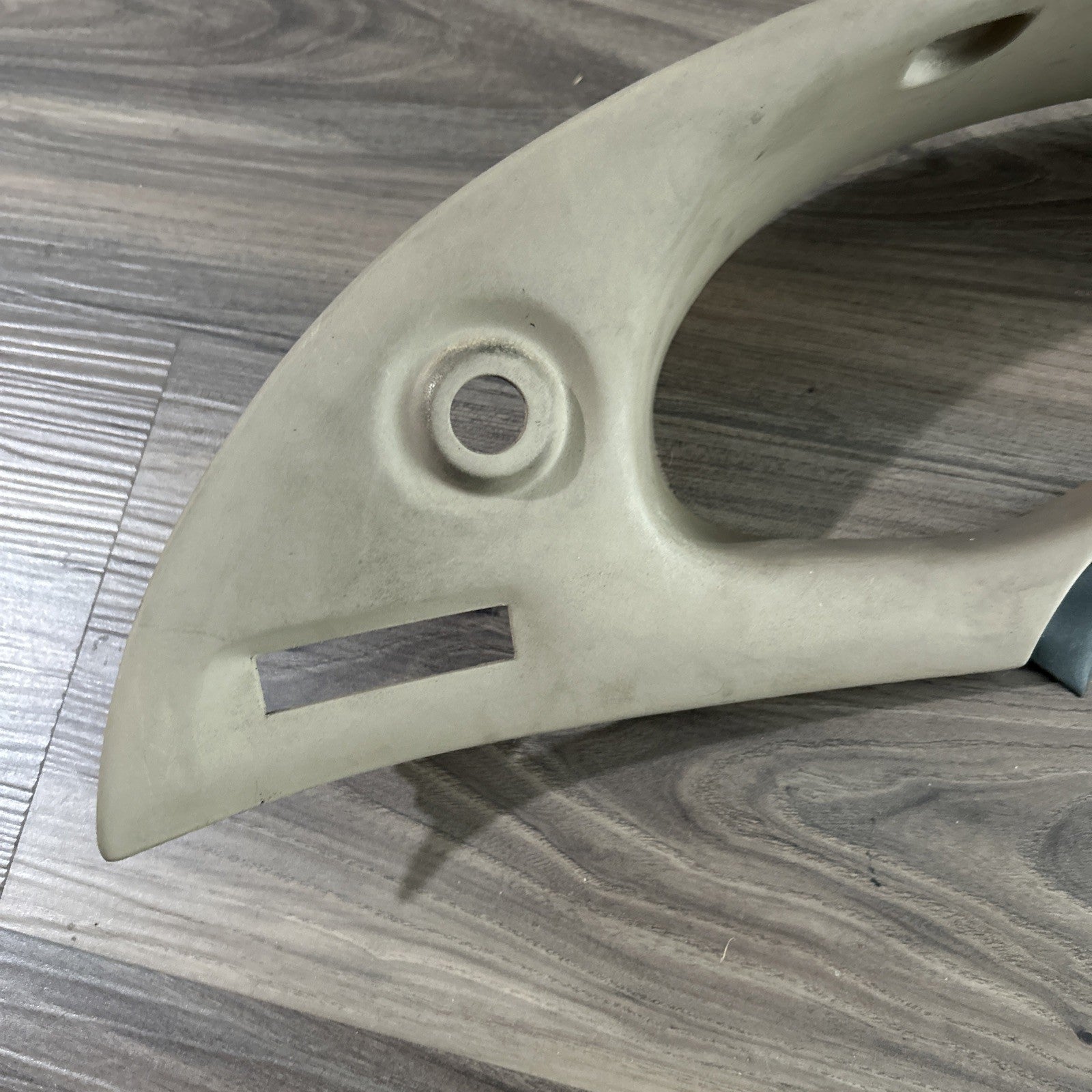 1999-2004 Ford Mustang Speedometer Gauge Cluster Trim Bezel Beige OEM