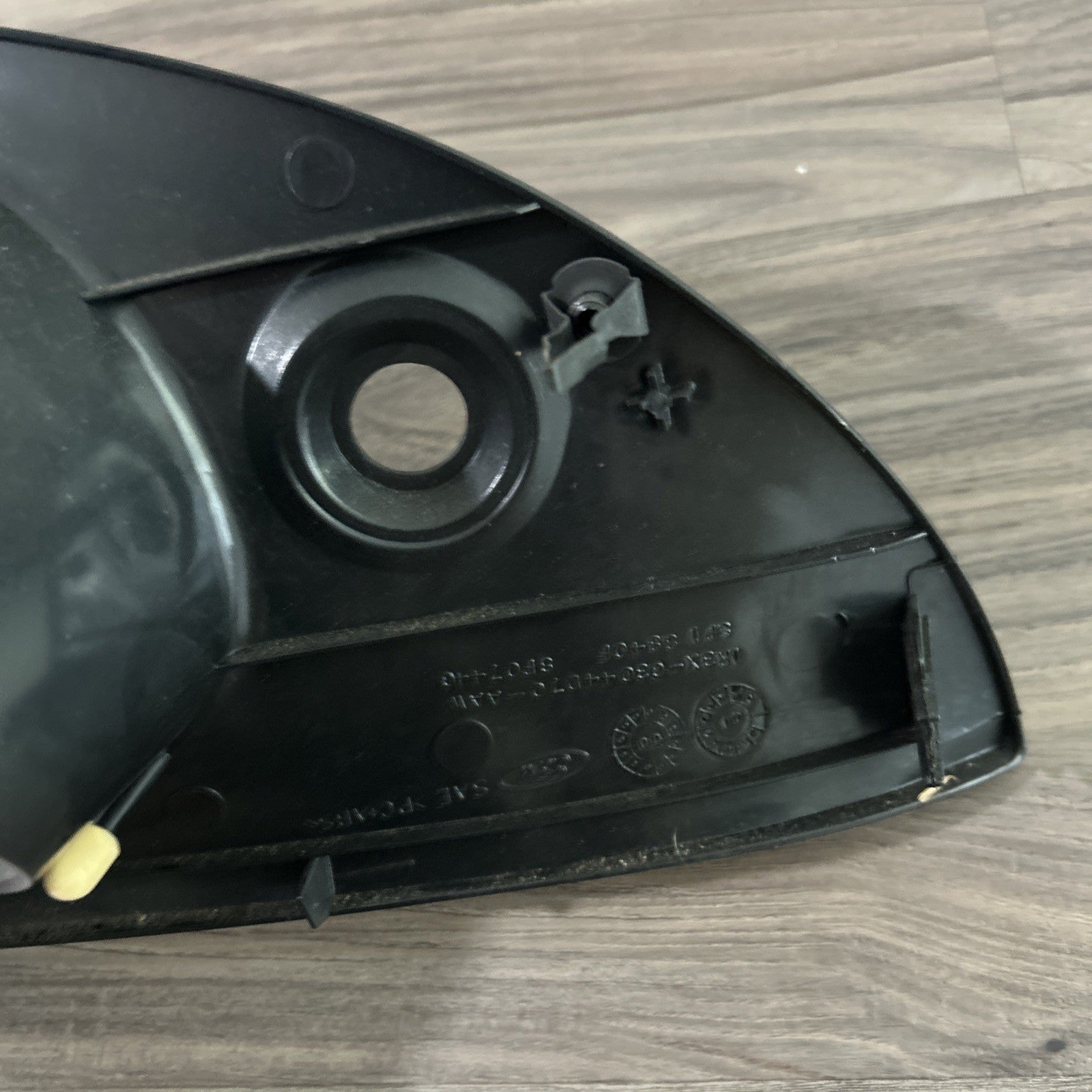 1999-2004 Ford Mustang Speedometer Gauge Cluster Trim Bezel Black OEM