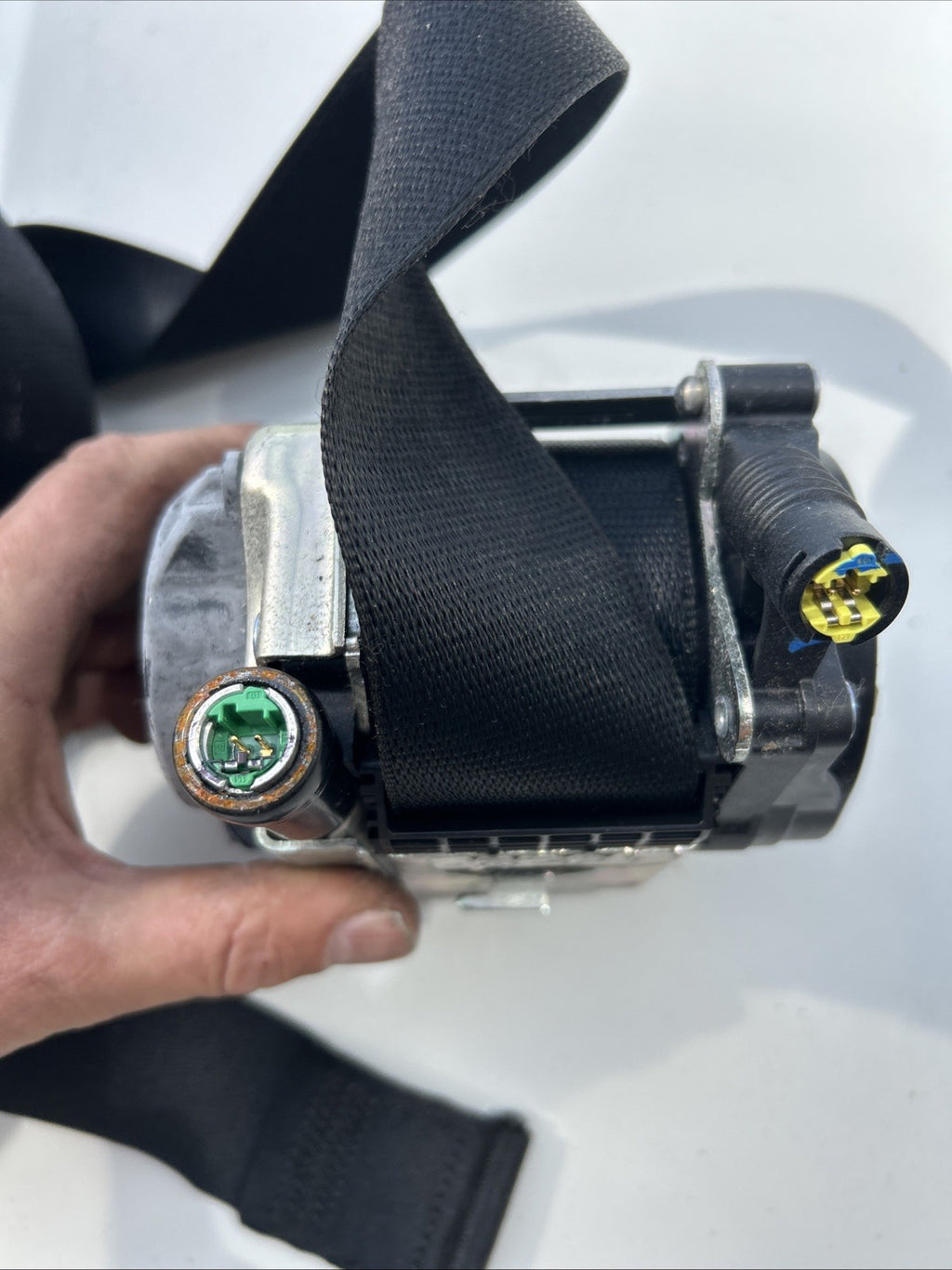 Fits 14-18 BMW X5 F15 Front RH Seat Belt Passenger Retractor