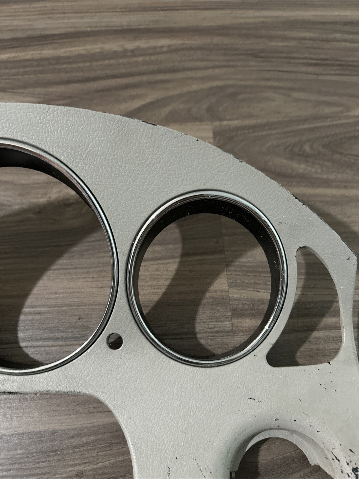 ❌BROKEN❌ MERCEDES R170 SLK230 SLK320 INSTRUMENT CLUSTER SPEEDOMETER BEZEL COVER