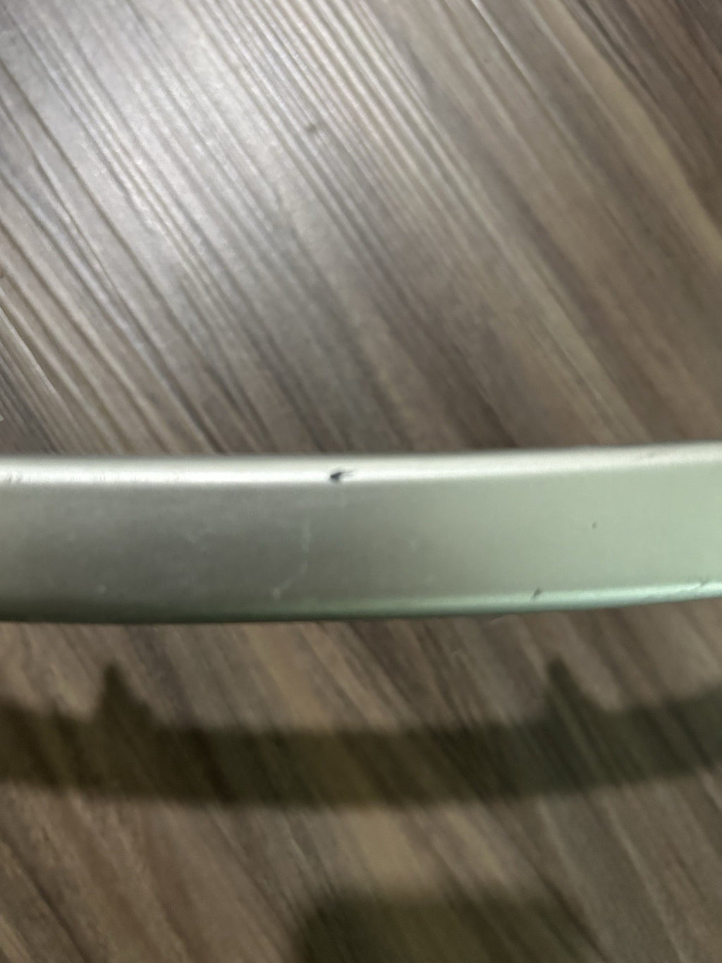 2003-2007 Toyota Highlander Dash Radio Bezel Trim W/ Air Vents OEM Silver