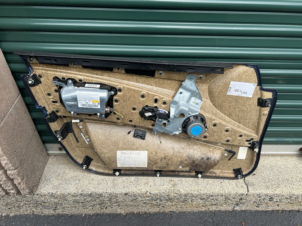 08 09 10 BMW 535xi 535i E60 FRONT RIGHT PASSENGER SIDE DOOR PANEL TRIM OEM