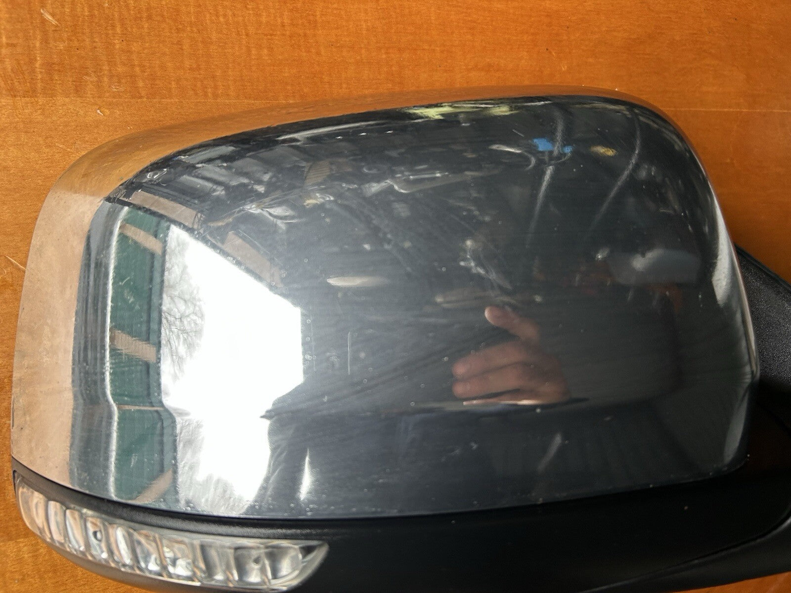 2011-2018 Jeep Grand Cherokee Right Passenger Side View Power Door Mirror Chrome