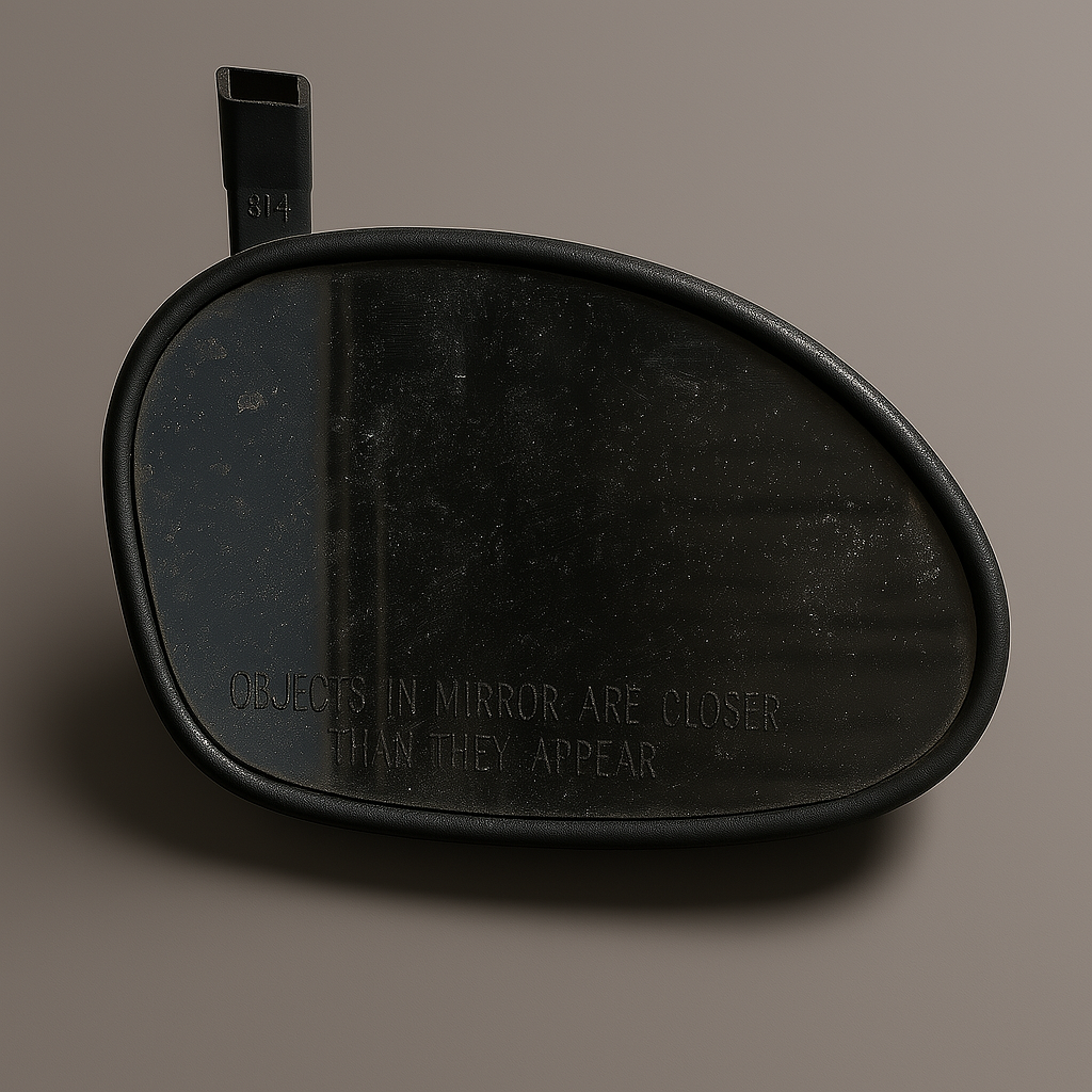 06-08 OEM BMW 3 SERIES E90/E92 328 325 Right Auto DIM HEATED MIRROR GLASS LH USA