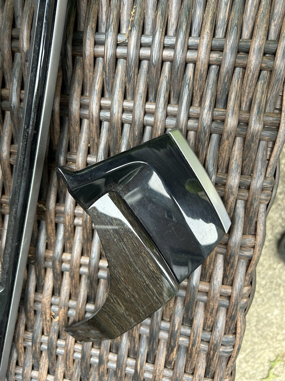 14–18 OEM BMW X5 F15 Interior Wood Trim Set – Vintage Red