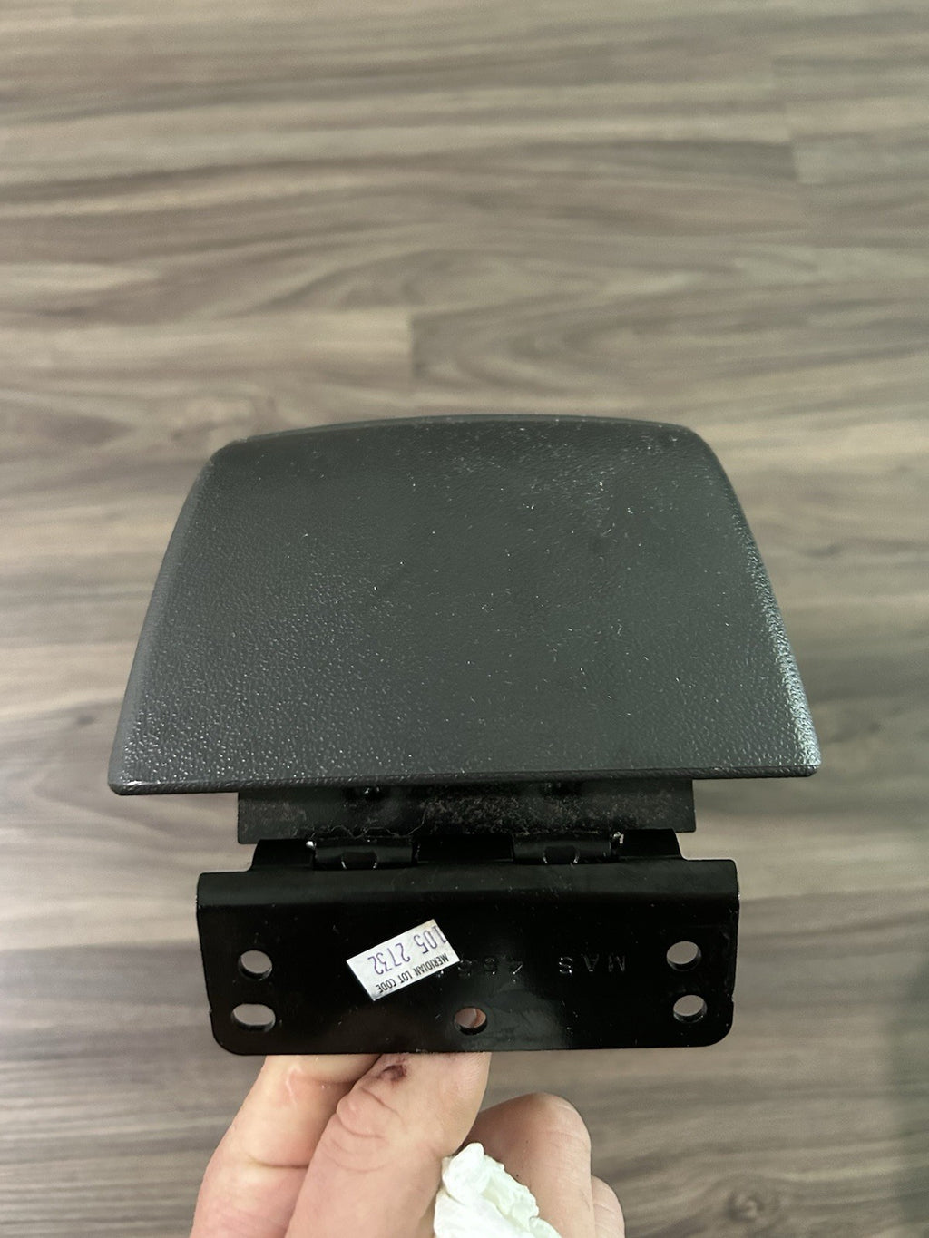 2004-2012 CHEVY COLORADO GMC CANYON OEM CENTER CONSOLE LID LS LT 04-12 Gray