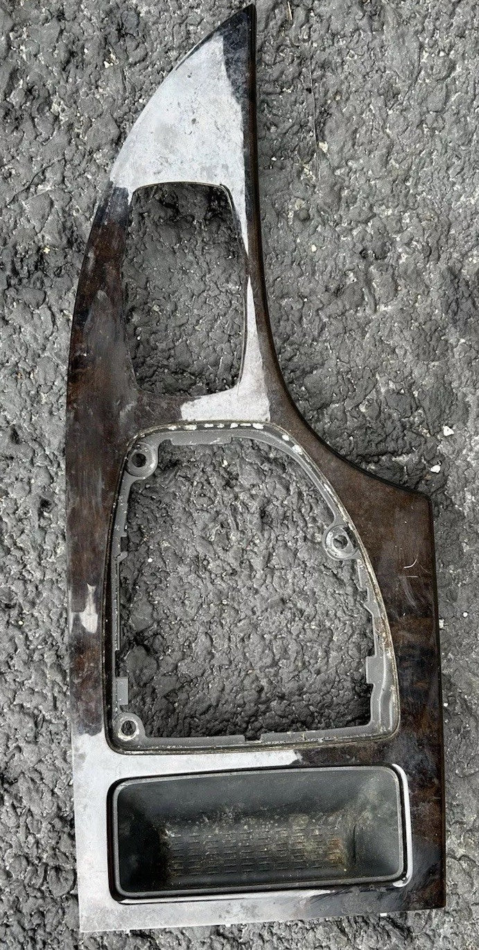 🔥08 09 10 BMW E60 E61 528I 535I 550I M5 CIC CENTER CONSOLE WOOD TRIM