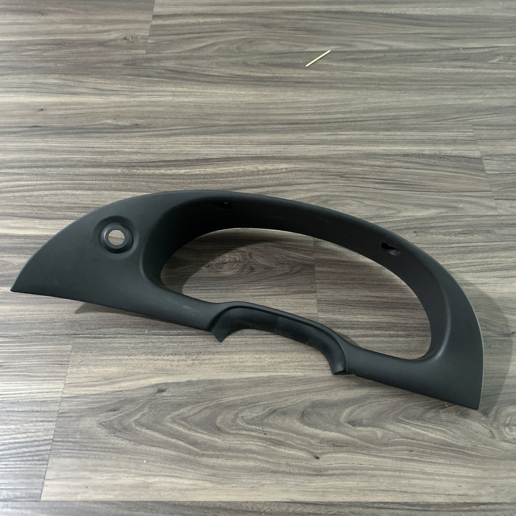 1999-2004 Ford Mustang Speedometer Gauge Cluster Trim Bezel Black OEM