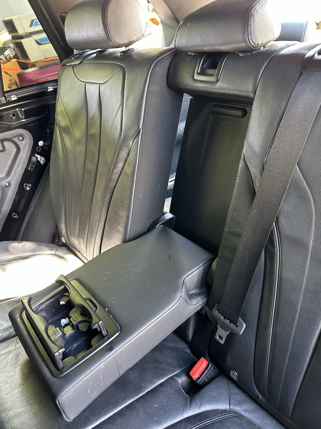 14–18 OEM BMW X5 F15 SPORT Full Seat Set –1st 2nd 3rd Row–Black Leather Interior