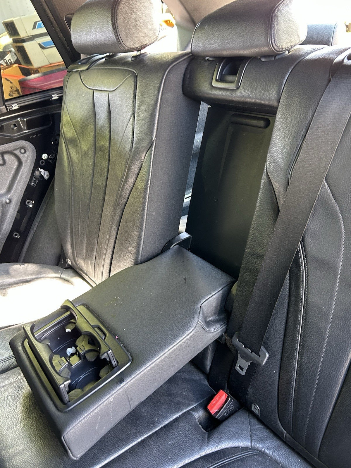 14–18 OEM BMW X5 F15 SPORT Full Seat Set –1st 2nd 3rd Row–Black Leather Interior