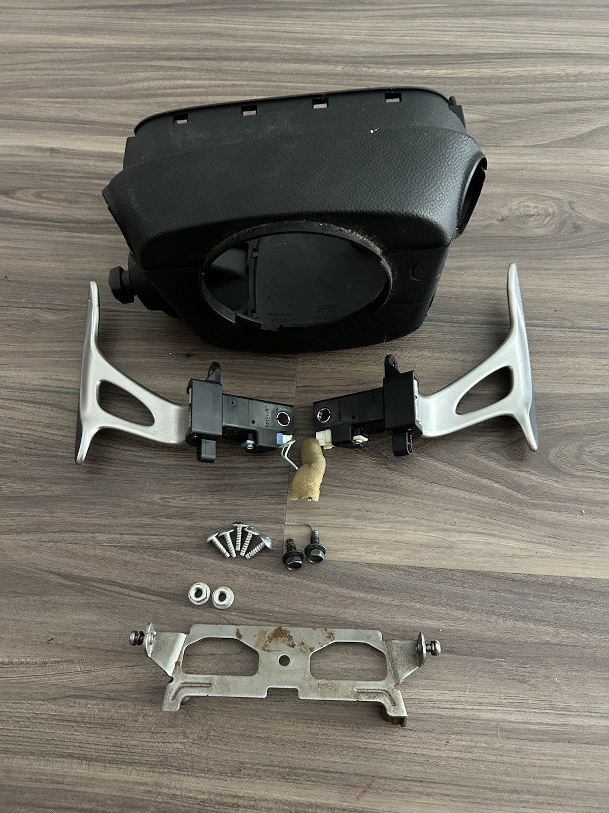 Infiniti 07-15 G35 G37S Q40 Q60 Steering Wheel Paddle Shifters with Power Tilt