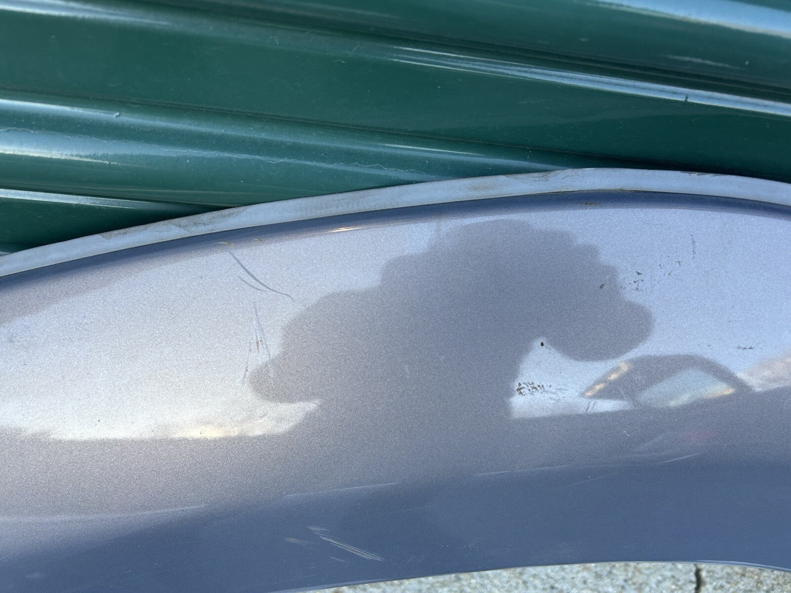 2001-2007 Toyota Sequoia Front Left Side Fender Flare Wheel Molding Colour 1C7