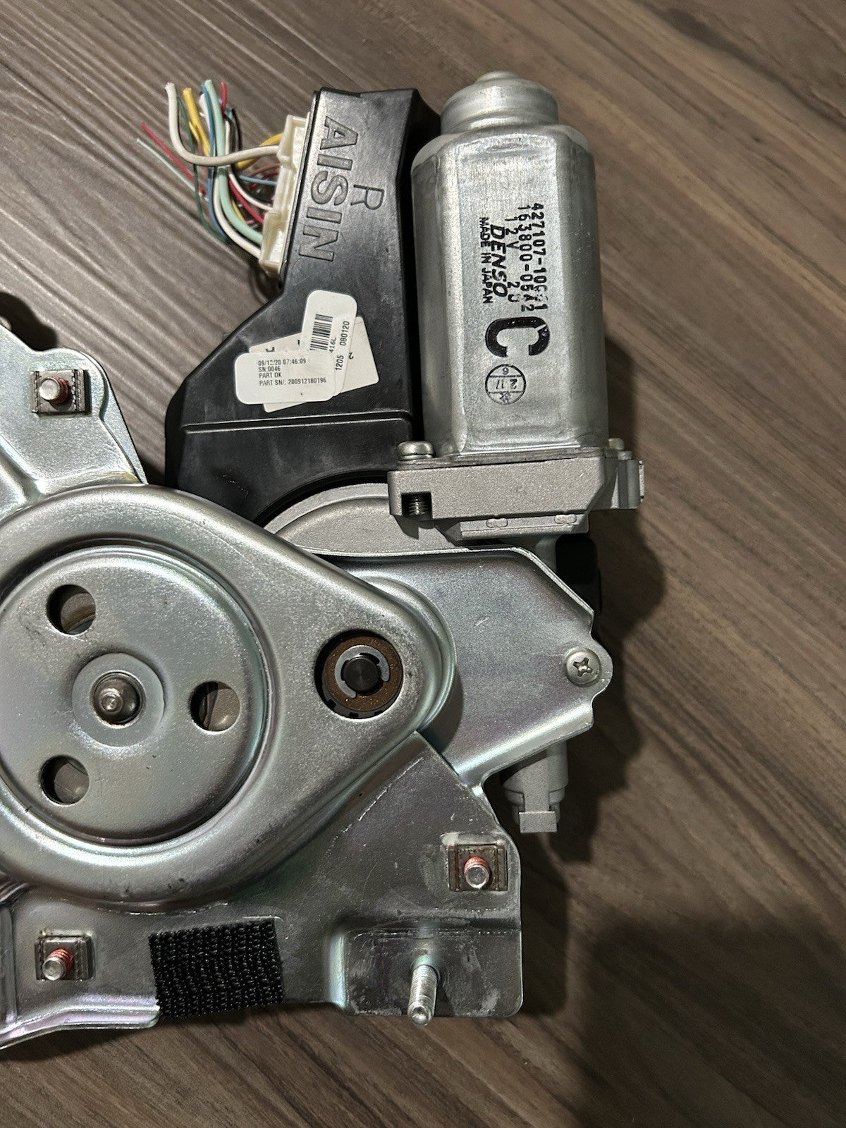 Lexus RX350 RX450h OEM Power Tail Lift Gate Trunk Door Pull Down Motor Actuator