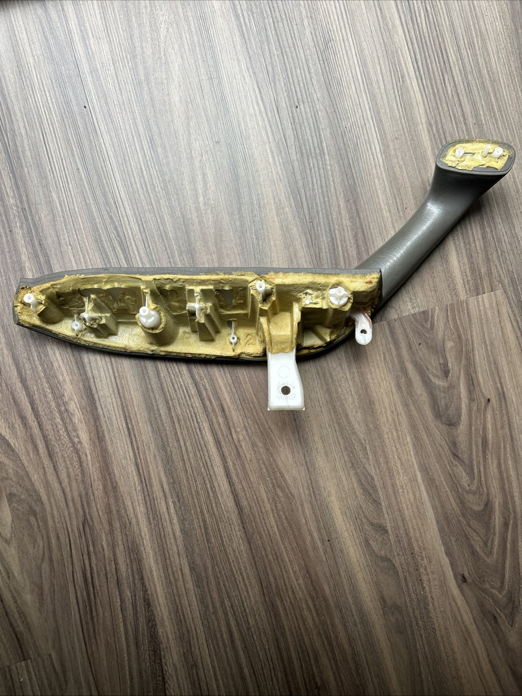 2001-2007 Toyota  Tundra Sequoia Front Right Door Panel Handle Armrest Gray