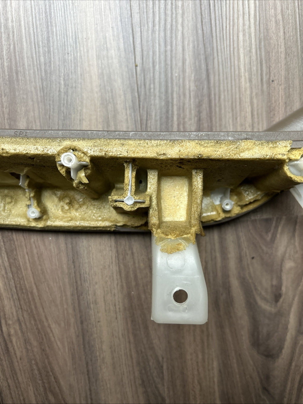 2001-2007 Toyota Sequoia Rear Right Door Panel Handle Armrest Brown