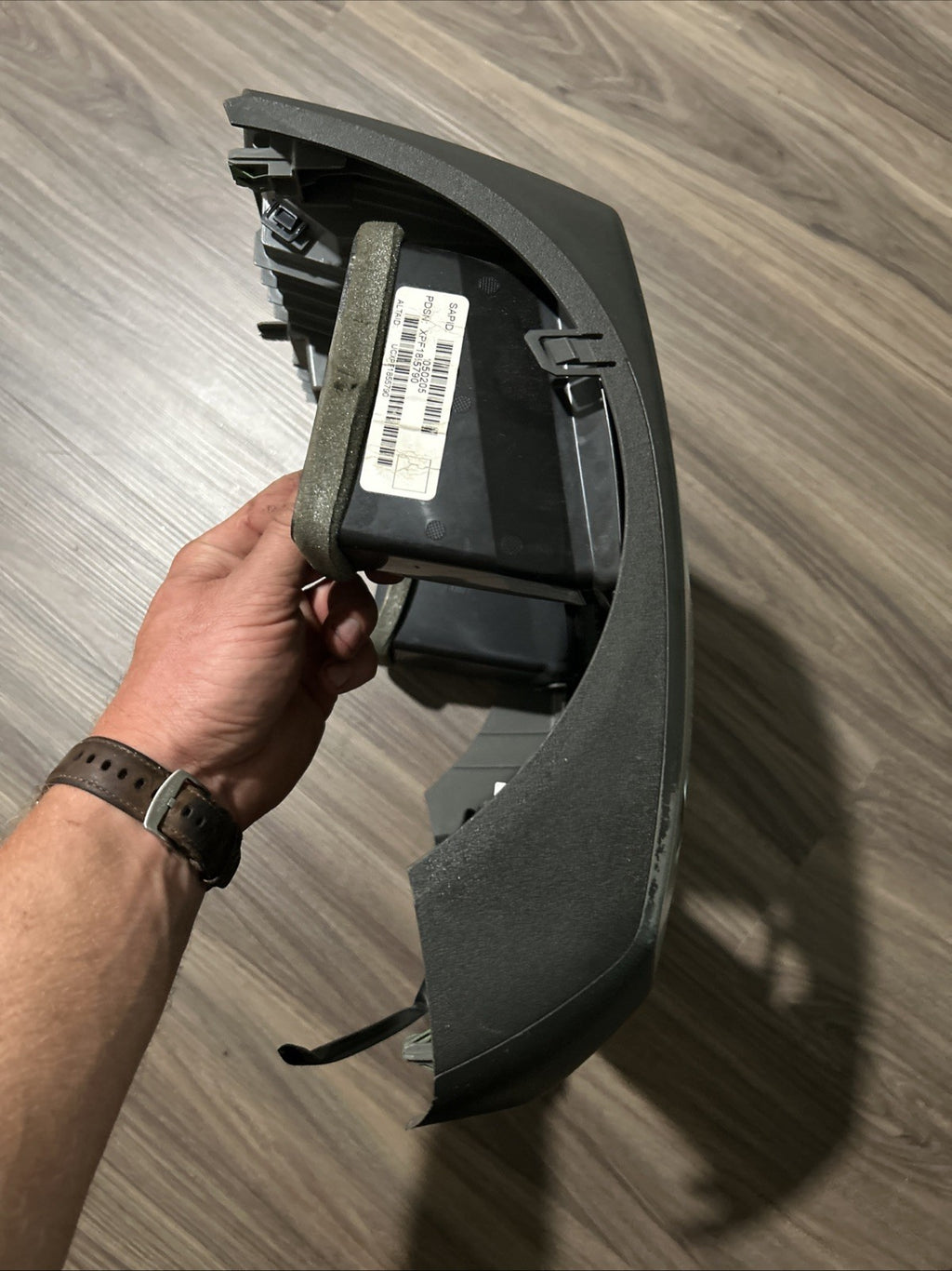 2009-2012 Nissan Frontier Xterra Center Dash Radio HVAC Trim Bezel Panel