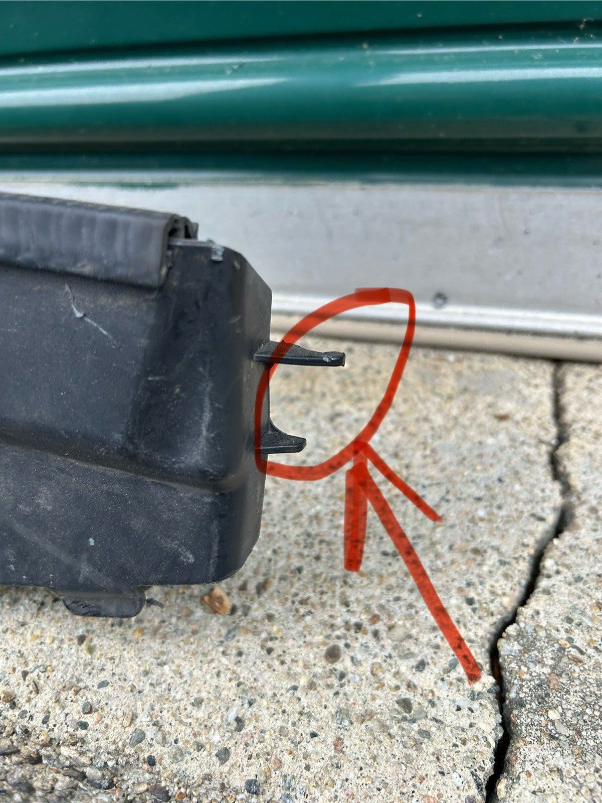 14-18 BMW X5 3.0 Front Upper Radiator Support Cover Trim Panel OEM