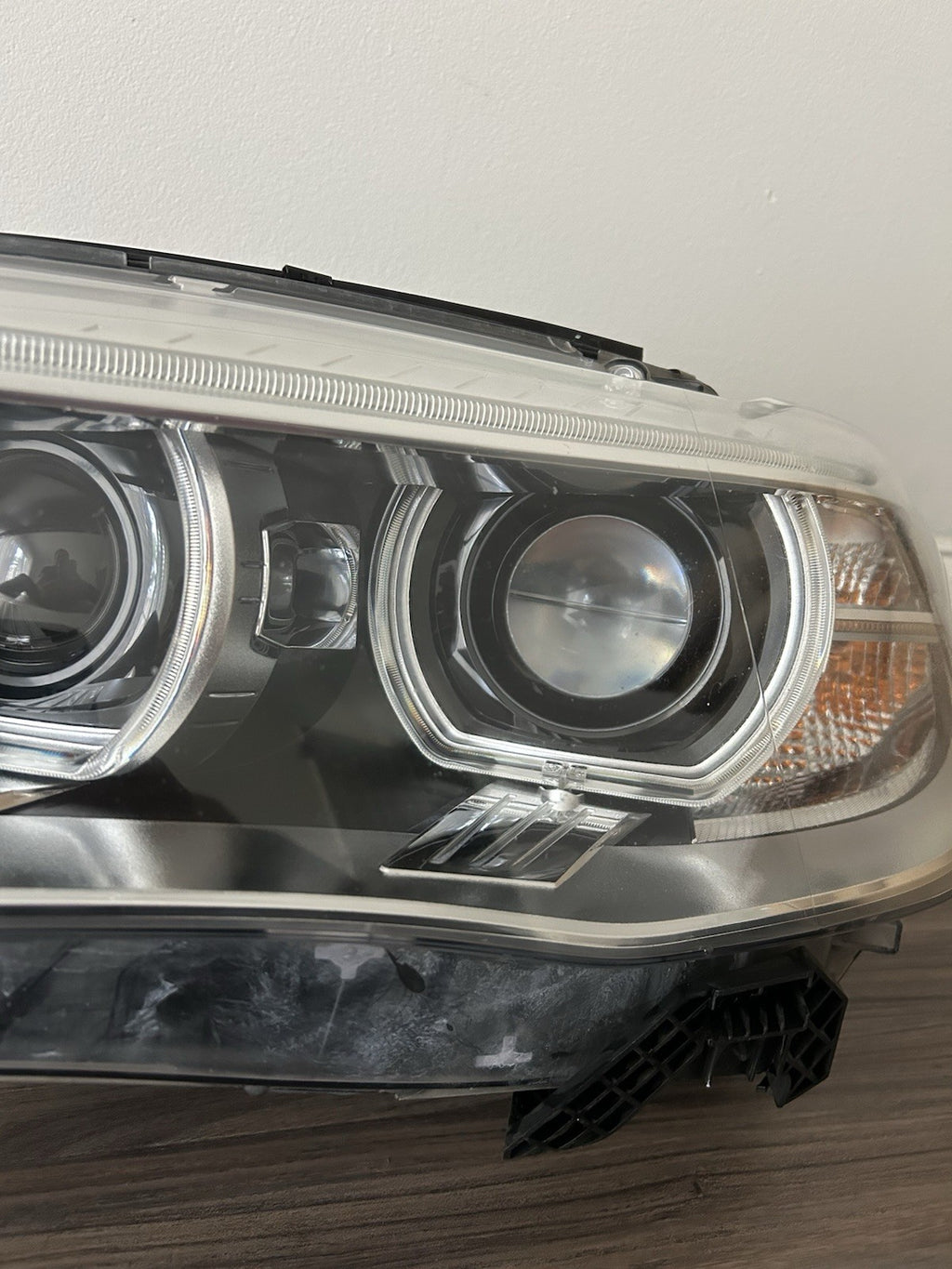 14-19 OEM BMW F15 F16 F85 F86 X5 X6 Left Driver Side XENON Headlight + Modules