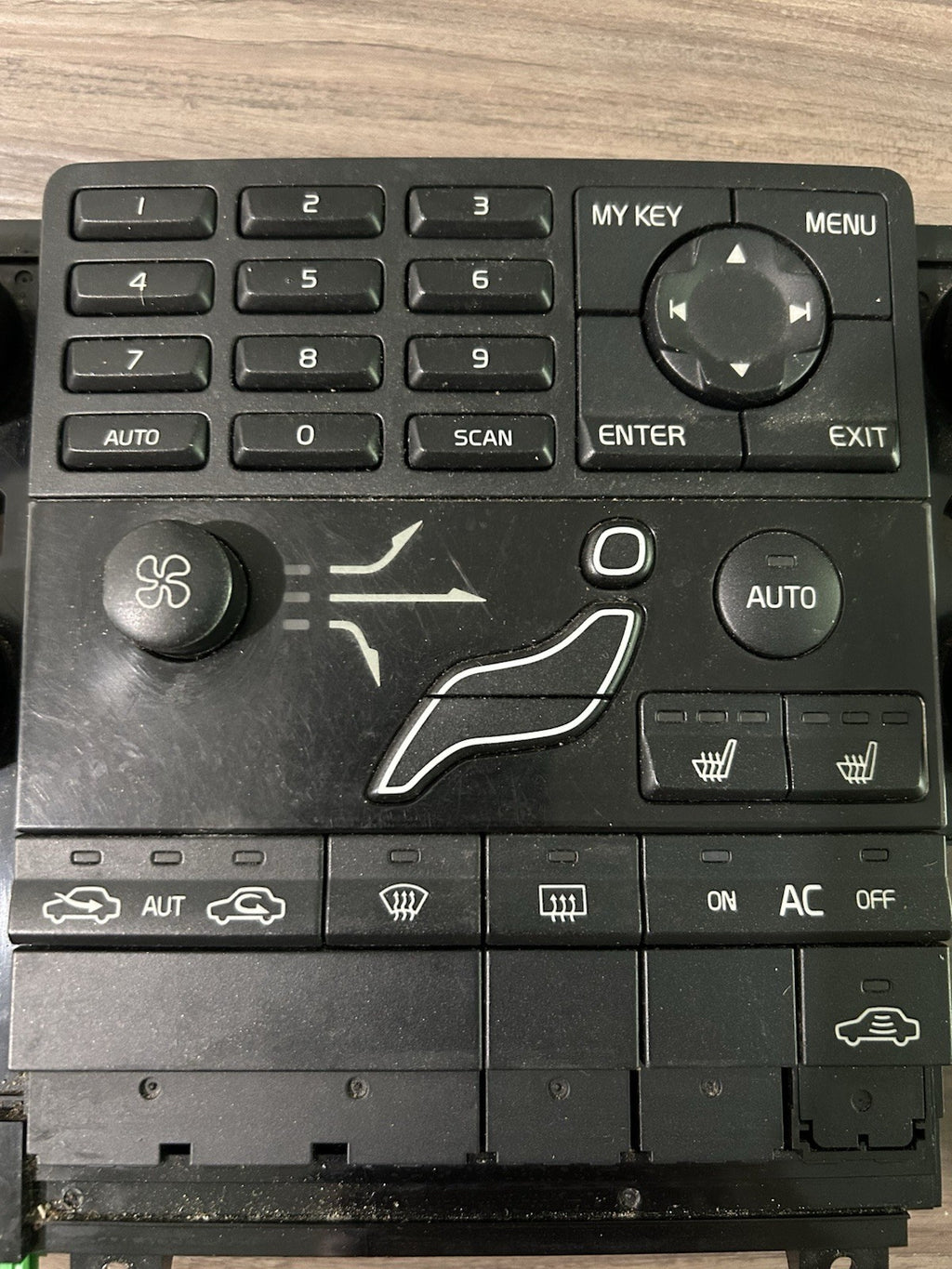 OEM 2007-2013 Volvo S80 3.2L A/C Temperature Climate Control Panel