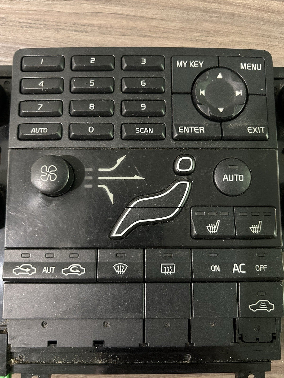 OEM 2007-2013 Volvo S80 3.2L A/C Temperature Climate Control Panel