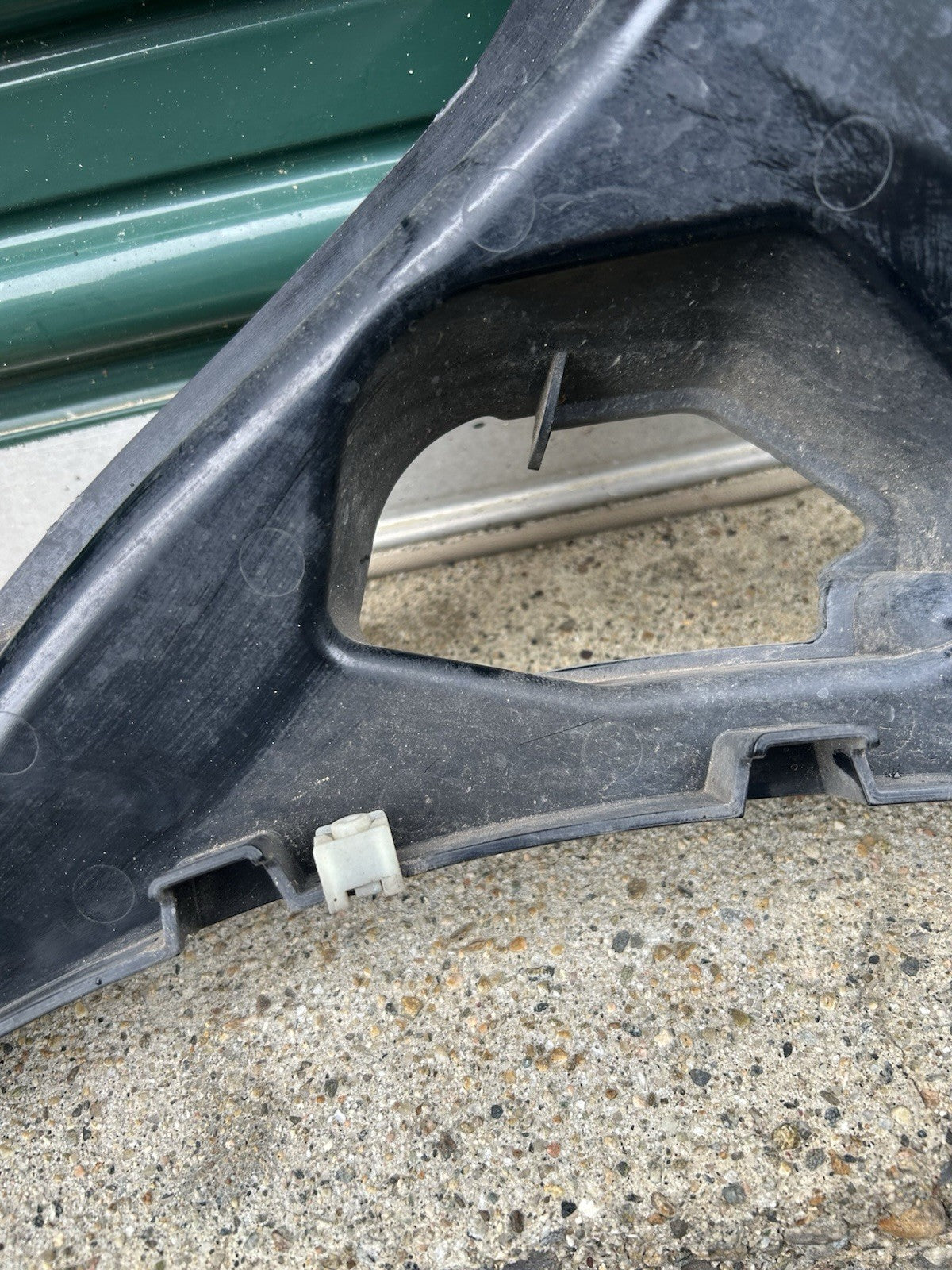 🚘14-18 BMW X5 F15 Front Left M Performance Air Duct Cover 51118056305 OEM⚙️