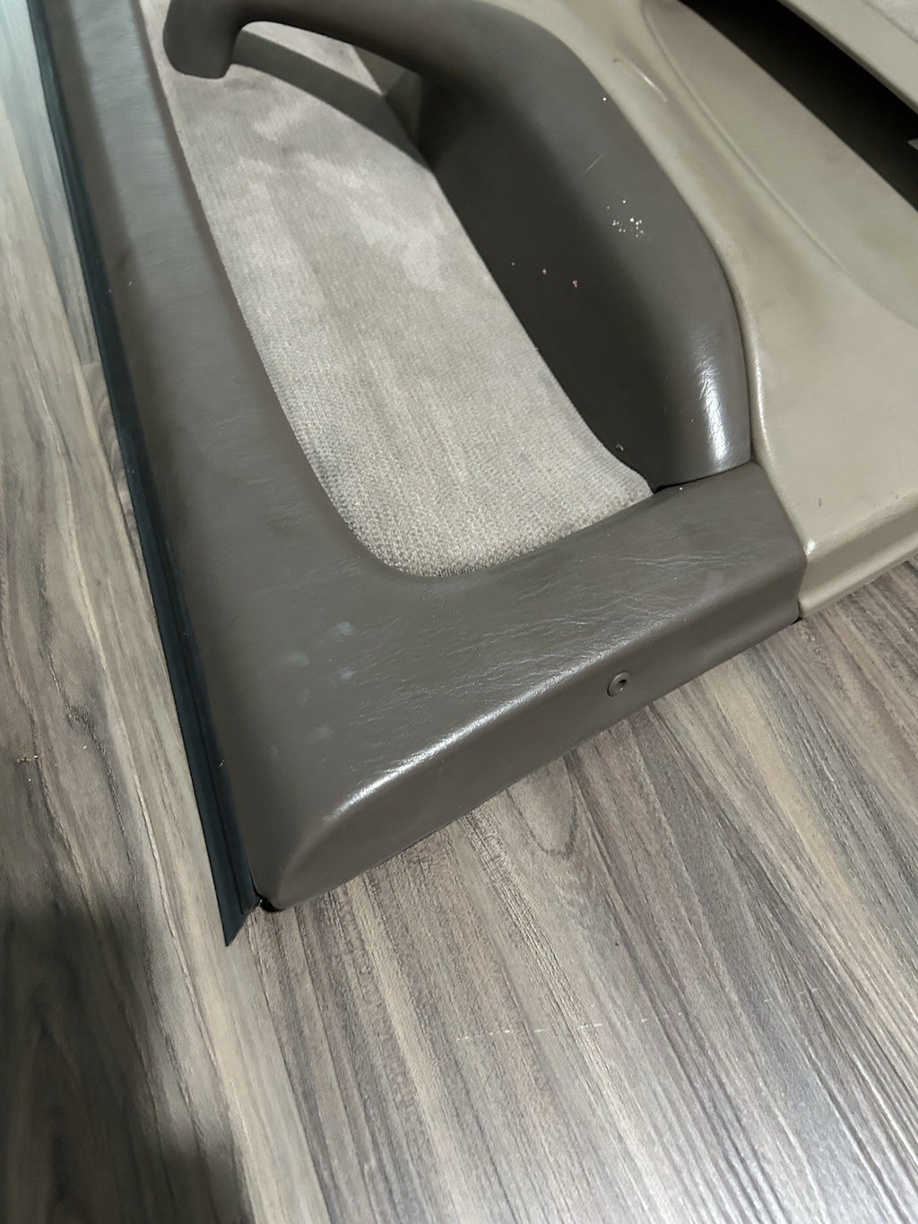 2001 2002 2003 2004 Toyota Sequoia Left Driver  Front Door Panel Trim Tan OEM