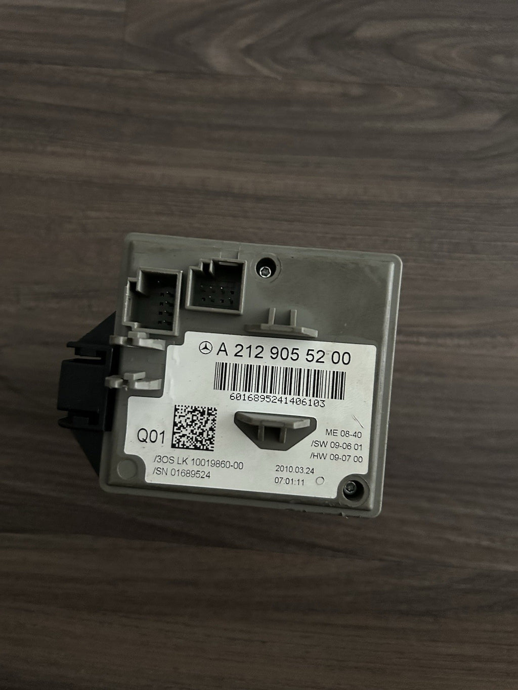 10-13 Mercedes E350 E550 E63 W212 Ignition Switch Engine W Keys A2129055200 Oem