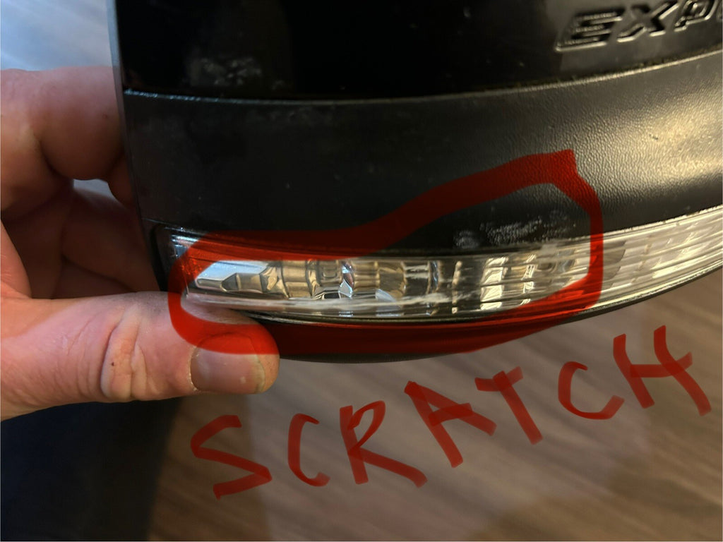 2011-2015 Ford Explorer Right Passenger Side View Door Mirror Power Black