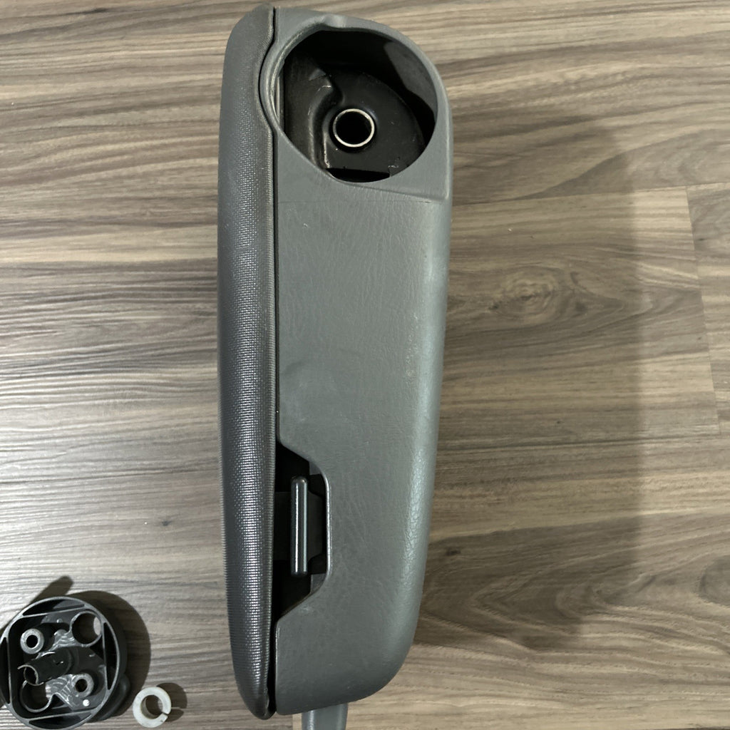 2003-2008 Honda Element Center Arm Rest Console Lid Seat Storage GRAY OEM