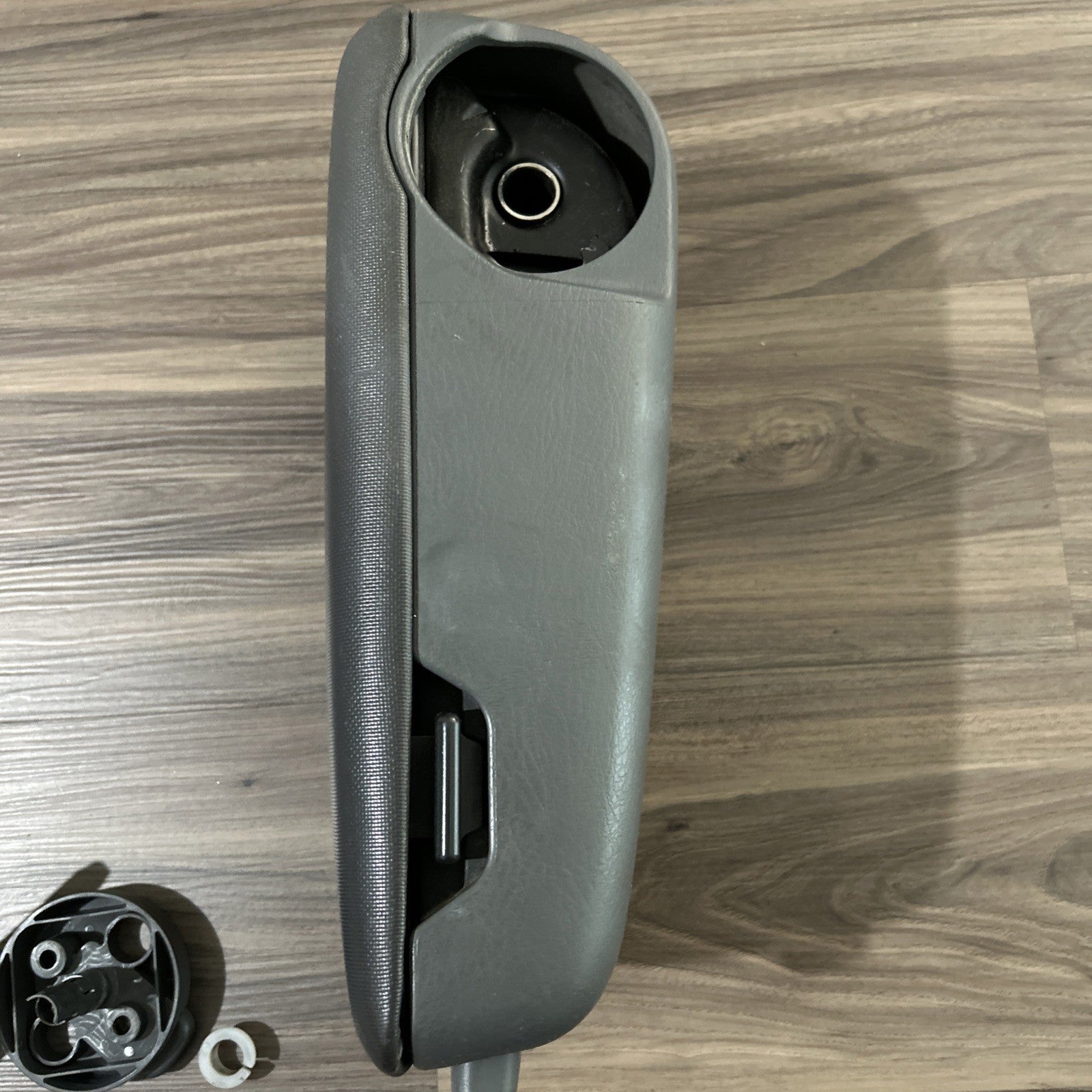 2003-2008 Honda Element Center Arm Rest Console Lid Seat Storage GRAY OEM