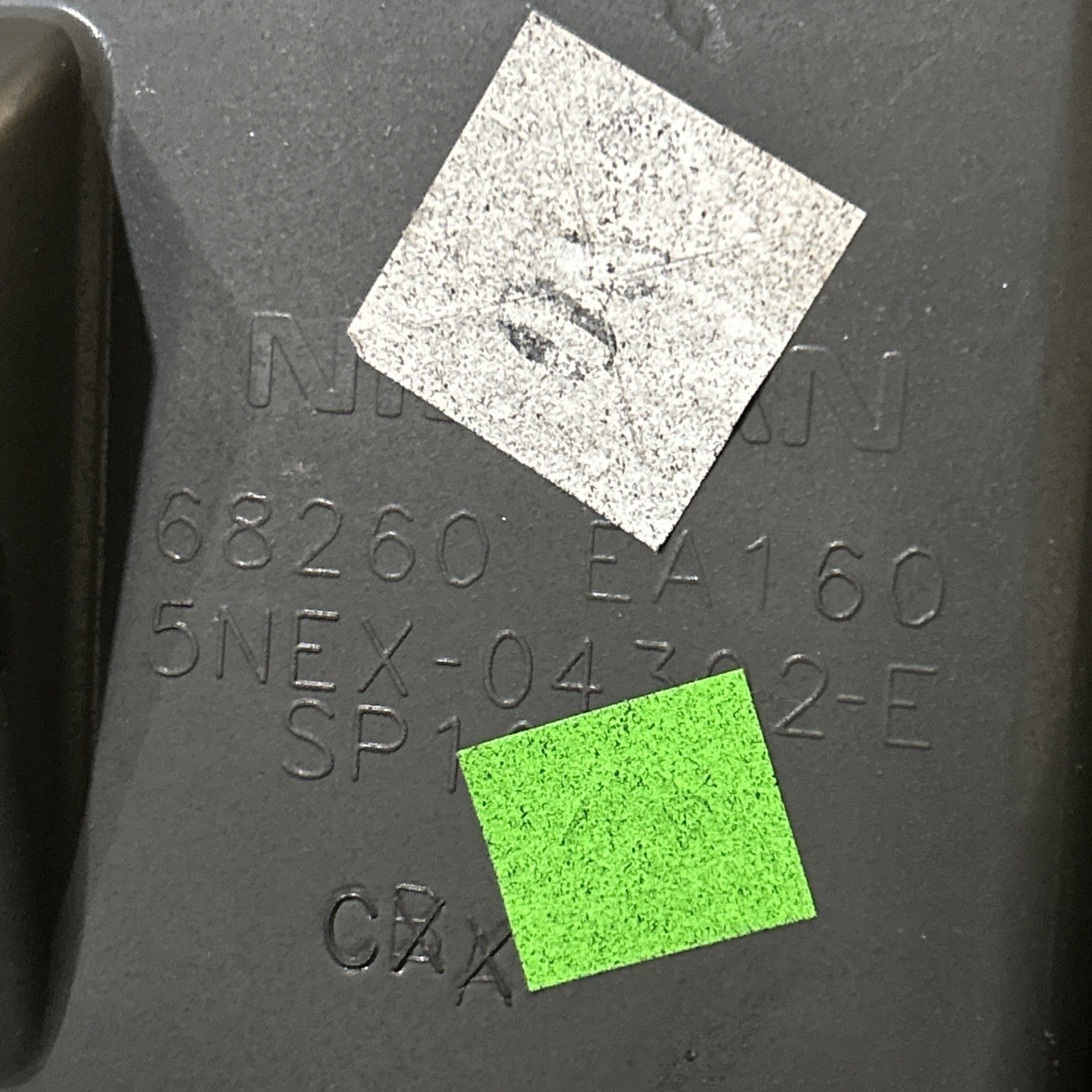 05-12 Nissan Xterra Pathfinder frontier Center Dash Radio bezel vent Console OEM