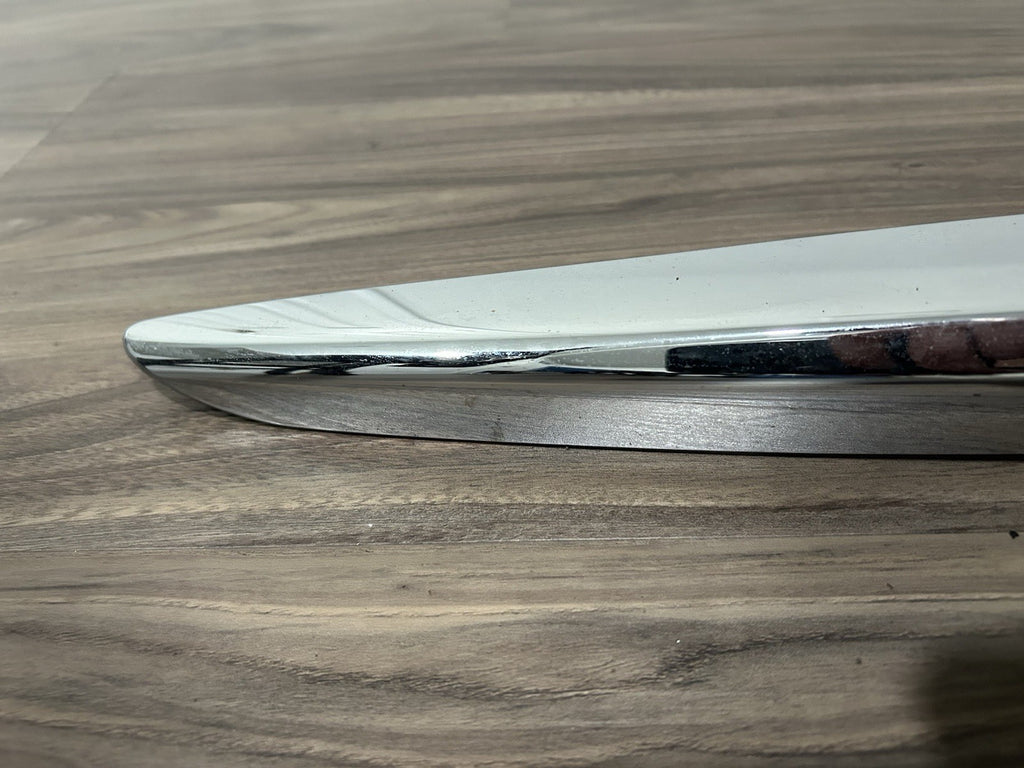 2013 Infiniti G37 X Sedan Trunk Chrome Spacer Spoiler 84810-JK600 With camera