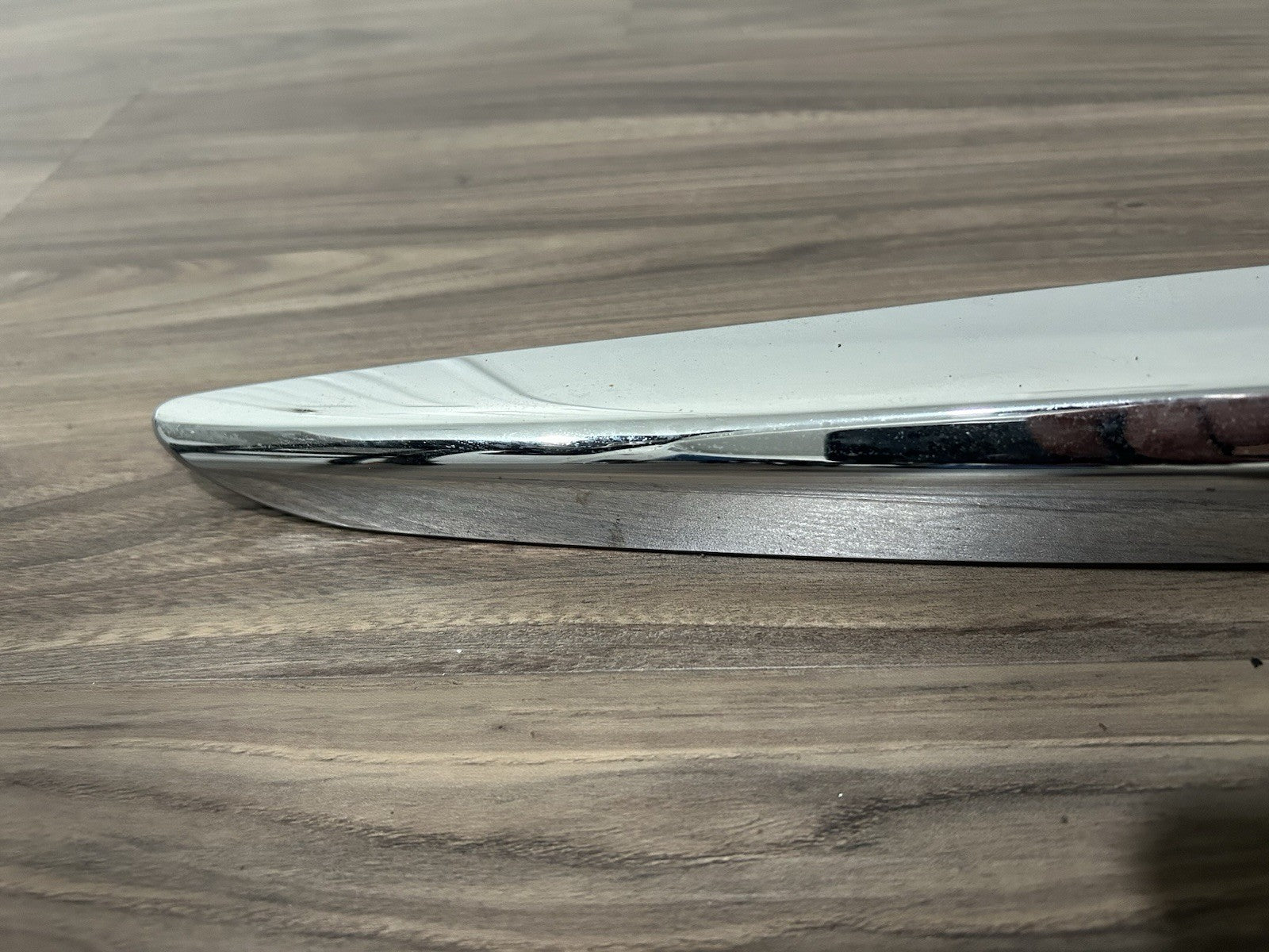 2013 Infiniti G37 X Sedan Trunk Chrome Spacer Spoiler 84810-JK600 With camera