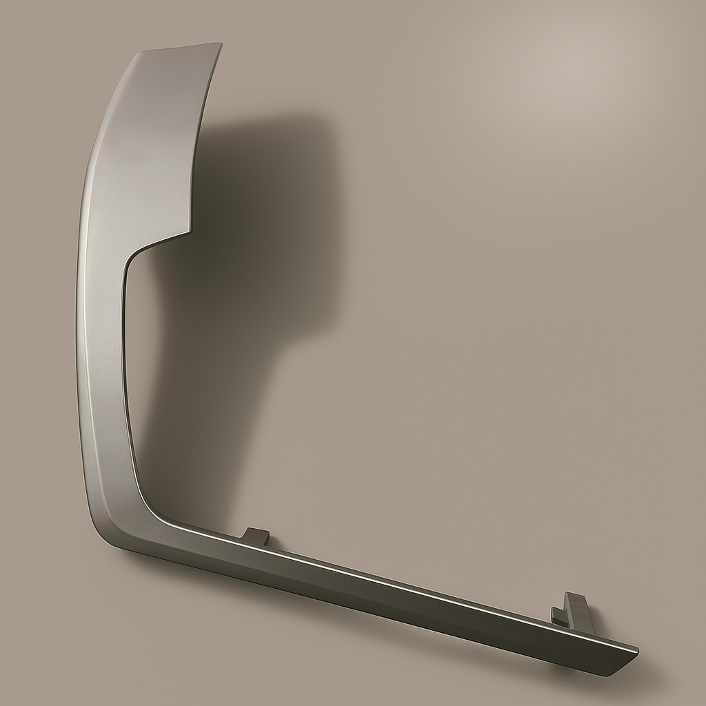 2014-2018 BMW X5 F15 DASH LEFT SIDE AC AIR VENT GRILLE BEZEL MOLDING TRIM OEM