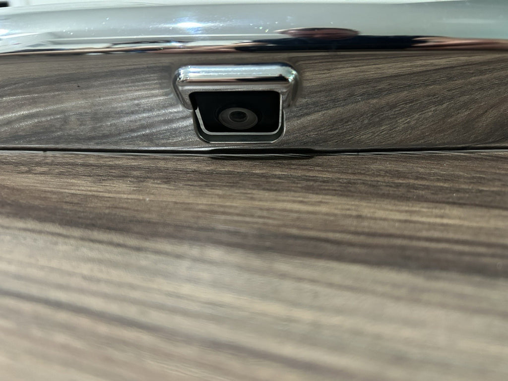 🚘  INFINITI G37 COUPE 2 Door Trunk Spolier TRIM  MOLDING Wing With Camera OEM