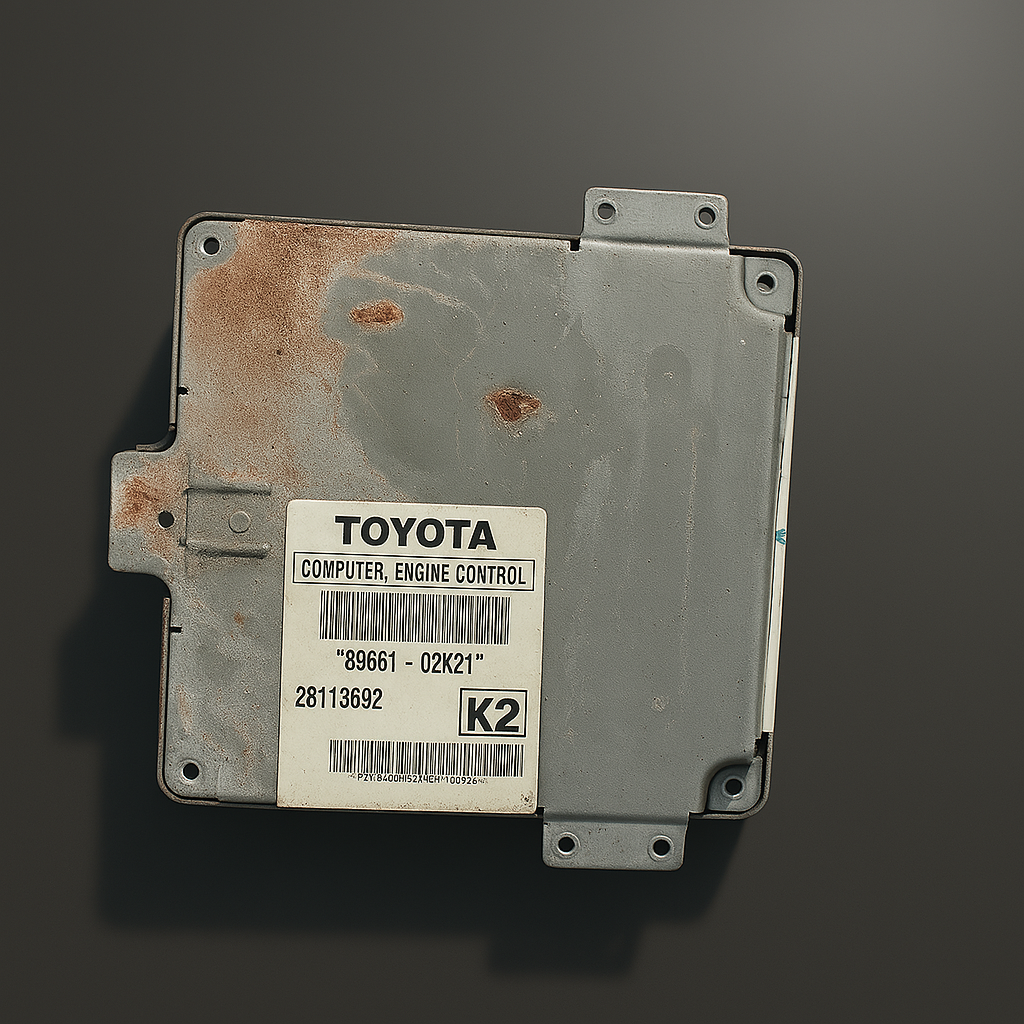 Engine ECM Control Module Fits 05-07 TOYOTA COROLLA 89661-02K21 8966102K21