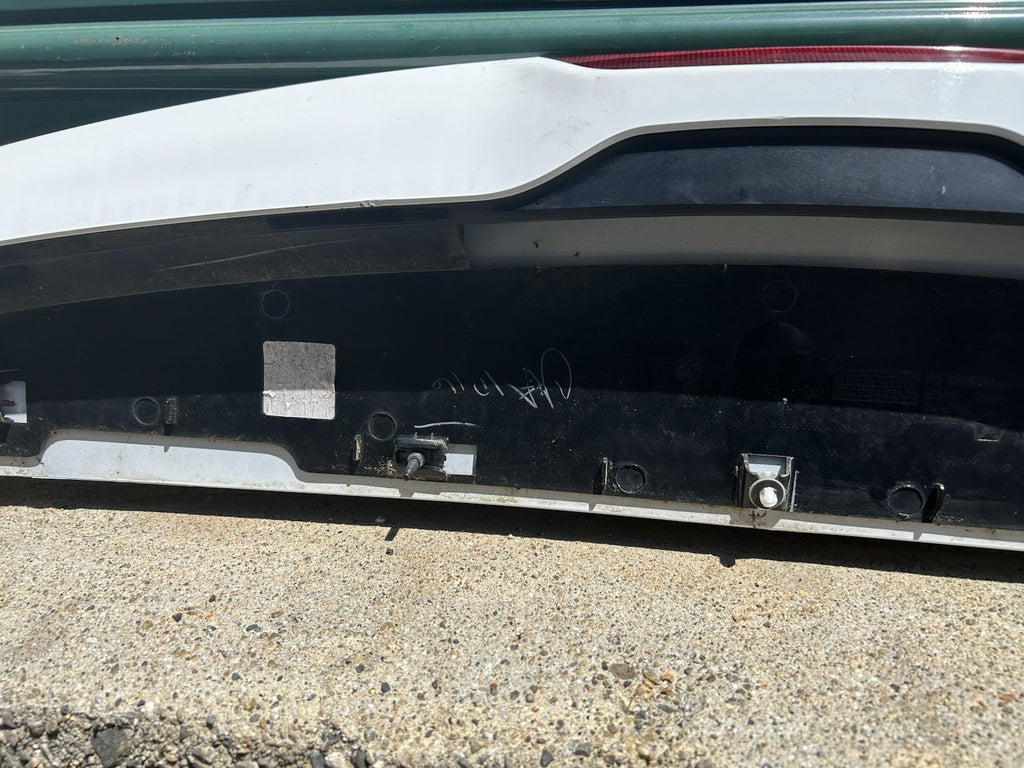 2011-2016 Jeep Compass Rear Upper Liftgate Spoiler Wing OEM Colour PW7