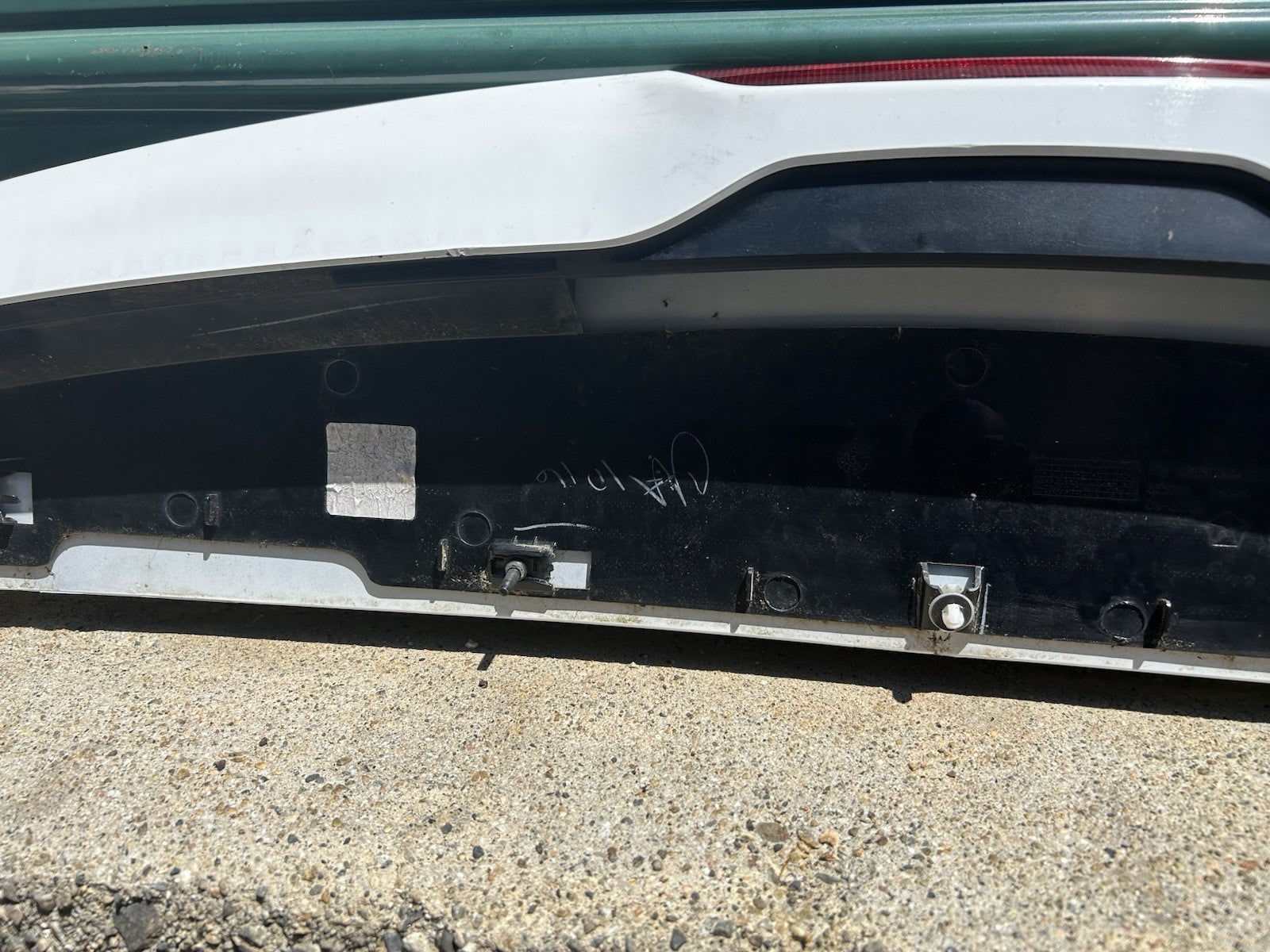 2011-2016 Jeep Compass Rear Upper Liftgate Spoiler Wing OEM Colour PW7