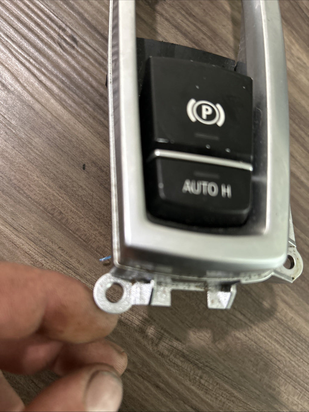 BMW 5/6 Series X3 X4 Automatic Parking Brake Auto Hold Switch Button Unit OEM ✅