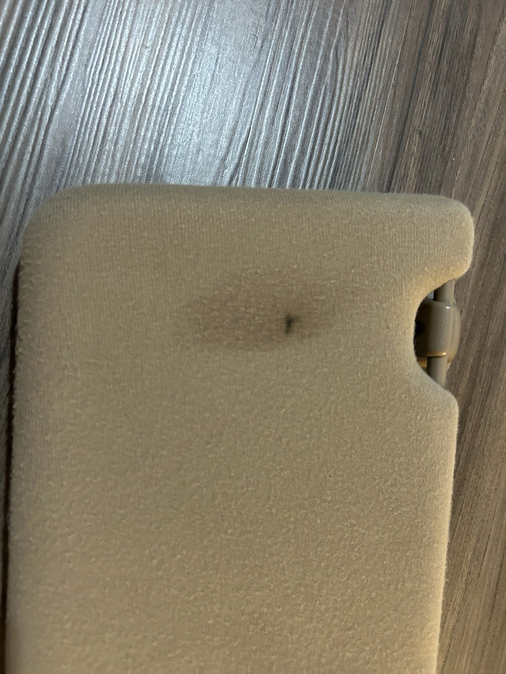 2000-2006 Toyota Tundra Sequoia DRIVER PASSENGER Left Right Sun Visor  OEM Beige