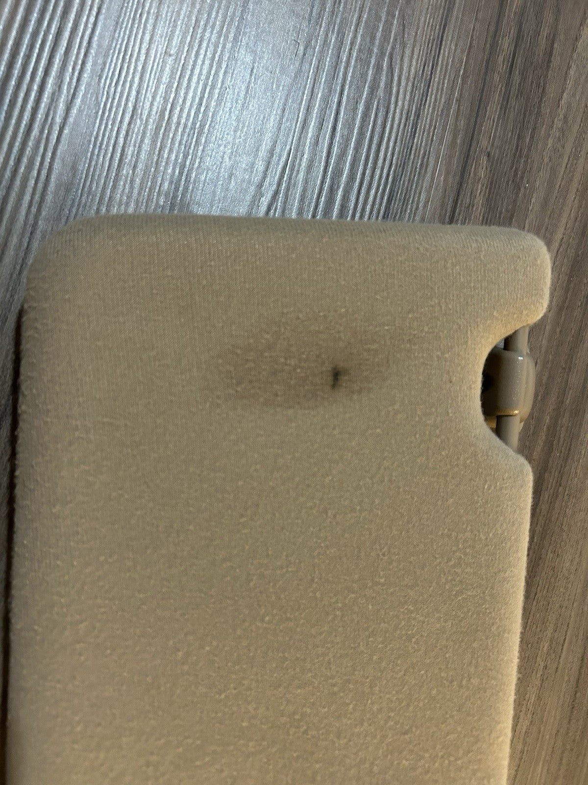 2000-2006 Toyota Tundra Sequoia DRIVER PASSENGER Left Right Sun Visor  OEM Beige