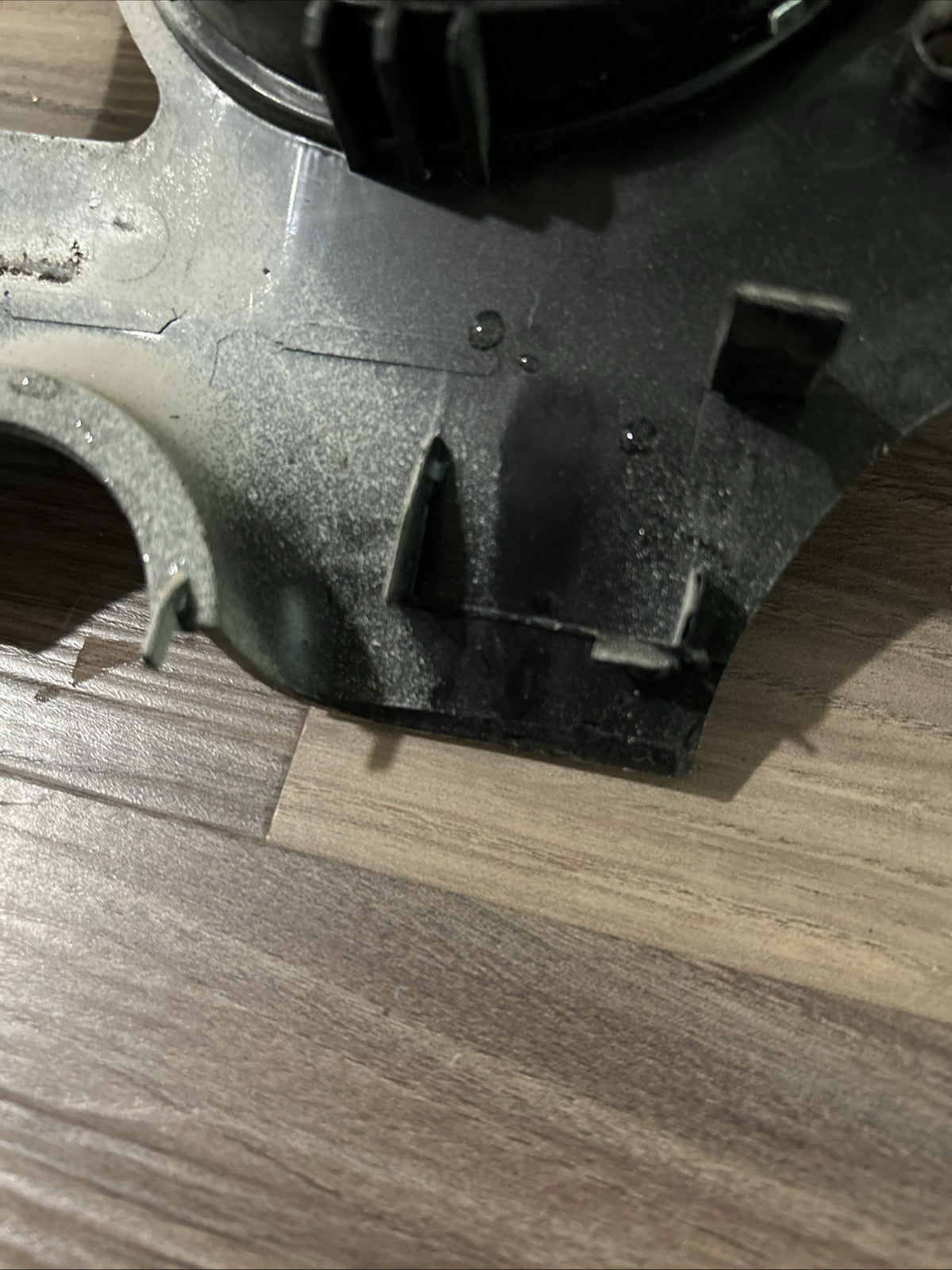 ❌BROKEN❌ MERCEDES R170 SLK230 SLK320 INSTRUMENT CLUSTER SPEEDOMETER BEZEL COVER