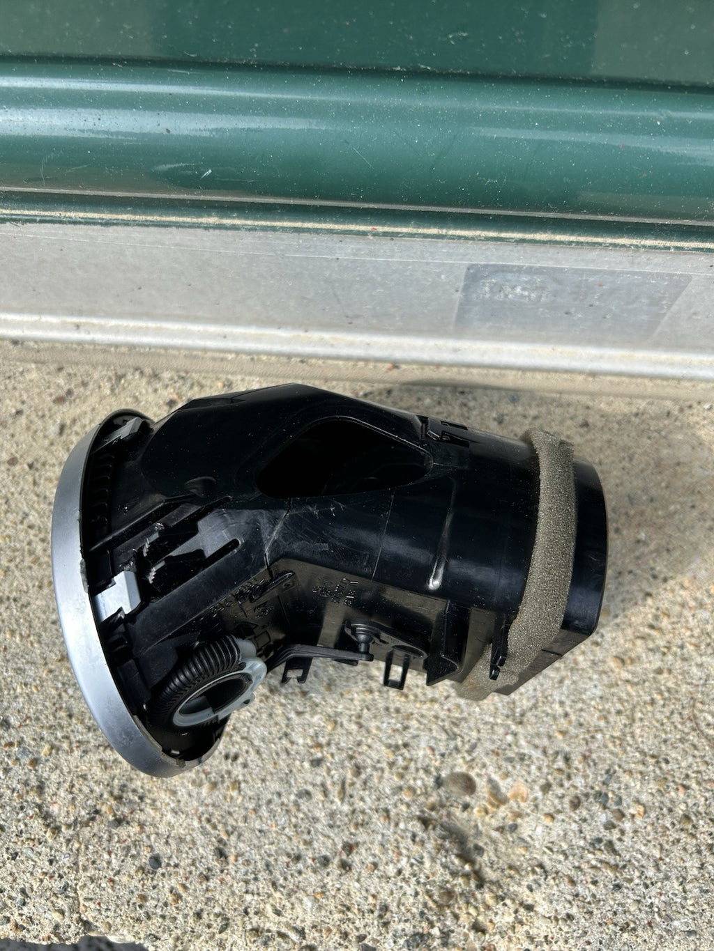 2006-2012 Mercedes X164 GL350 ML63 ML350 Dash Air Vent Right Rh Side Black OEM